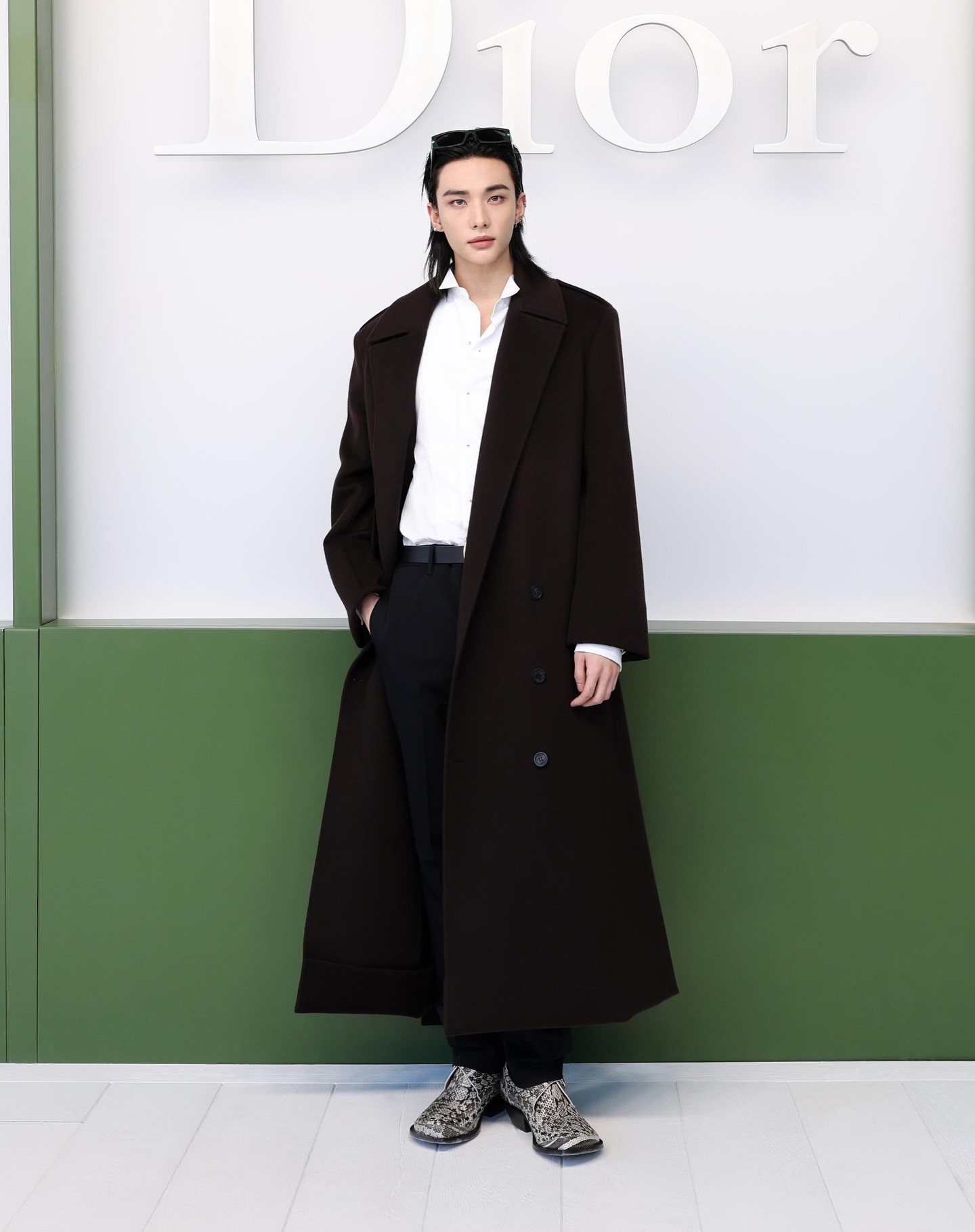 Hinh anh Dior Thu Đông 2026: Một cuộc dạo chơi trong vườn hoa 3