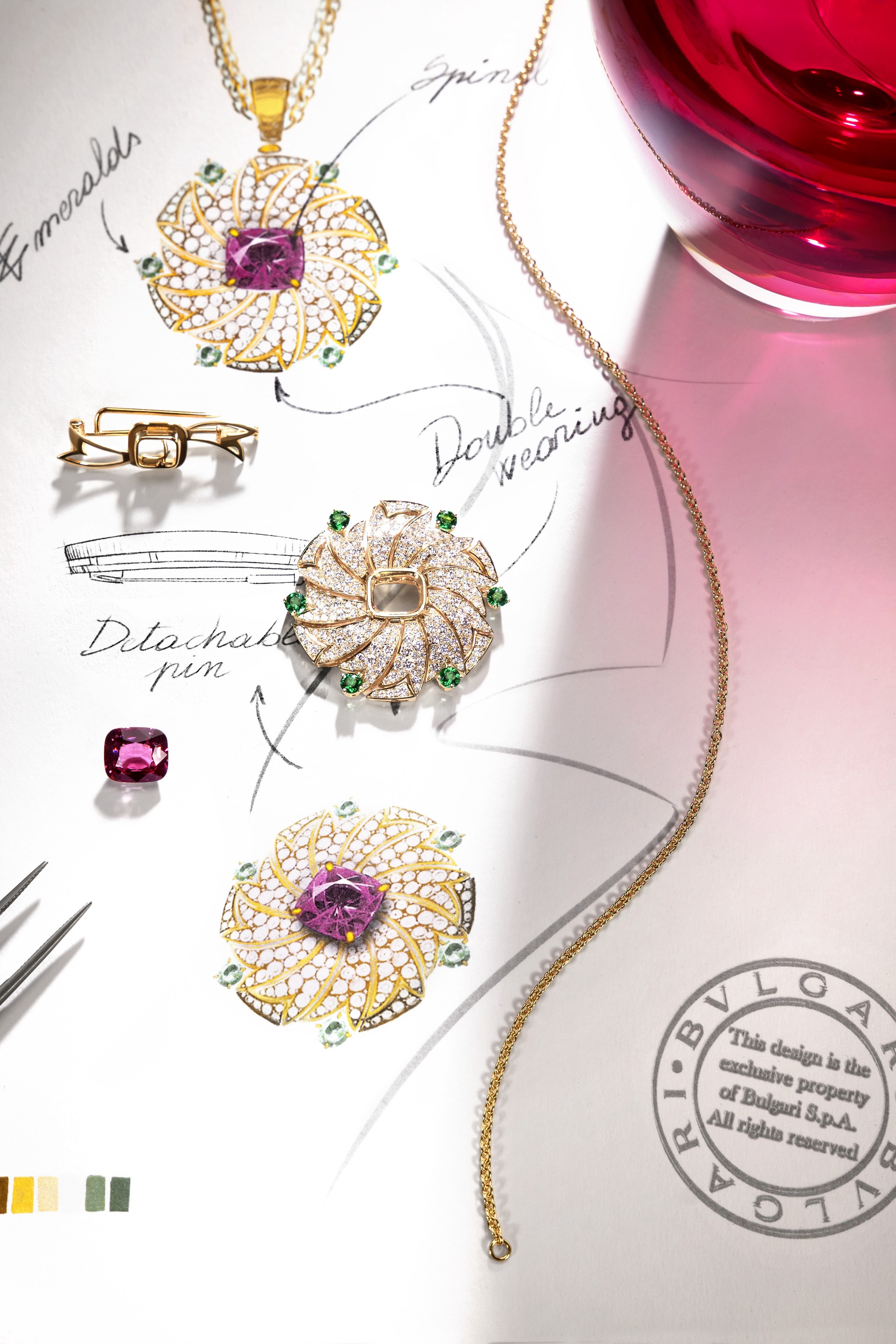 Hinh anh Bvlgari Eclettica và ‘cuộc đối thoại sống động với nghệ thuật’ 20