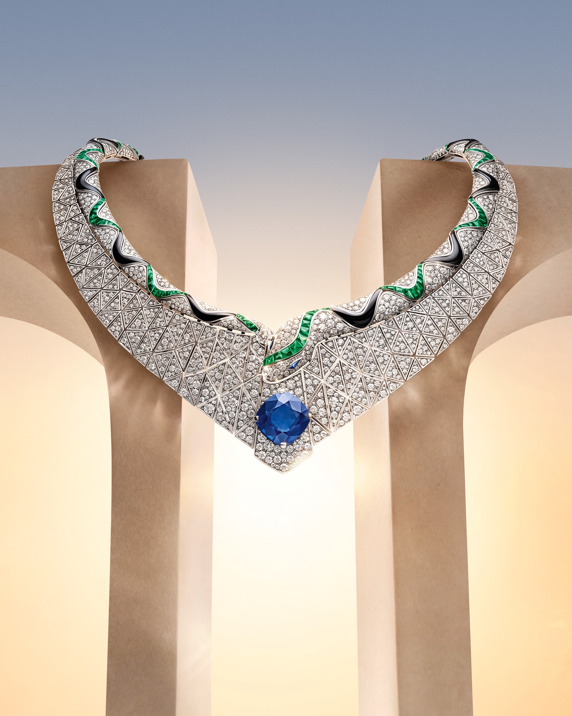 Hinh anh Bvlgari Eclettica và ‘cuộc đối thoại sống động với nghệ thuật’ 9