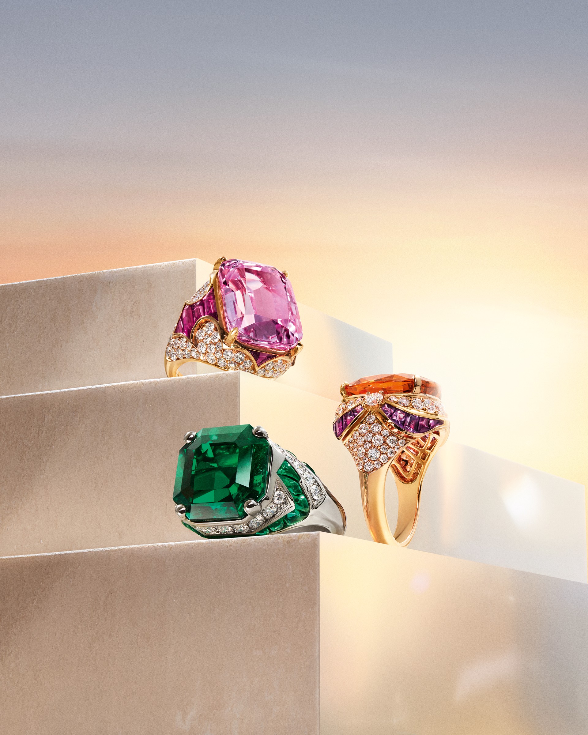 Hinh anh Bvlgari Eclettica và ‘cuộc đối thoại sống động với nghệ thuật’ 7