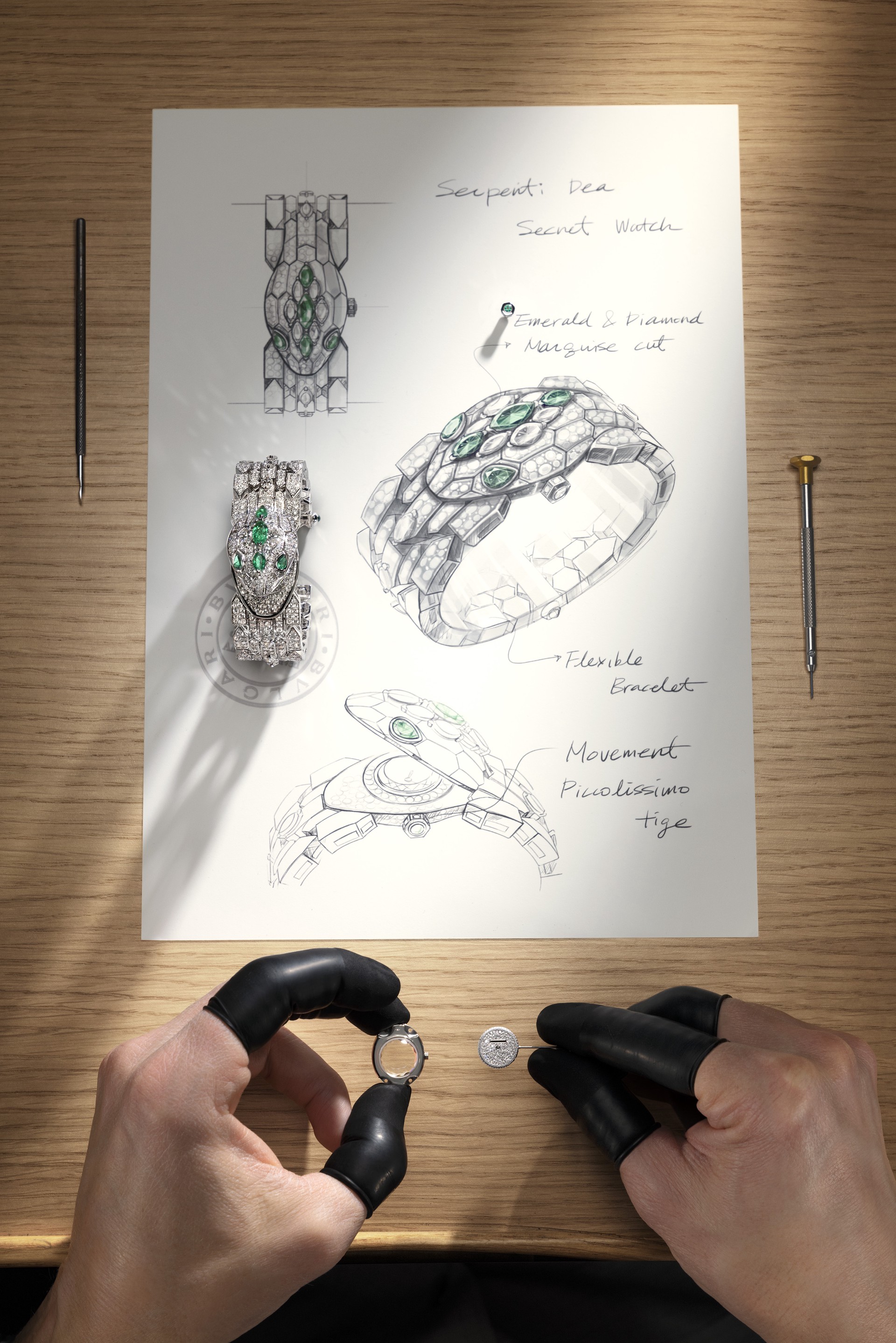 Hinh anh Bvlgari Eclettica và ‘cuộc đối thoại sống động với nghệ thuật’ 15