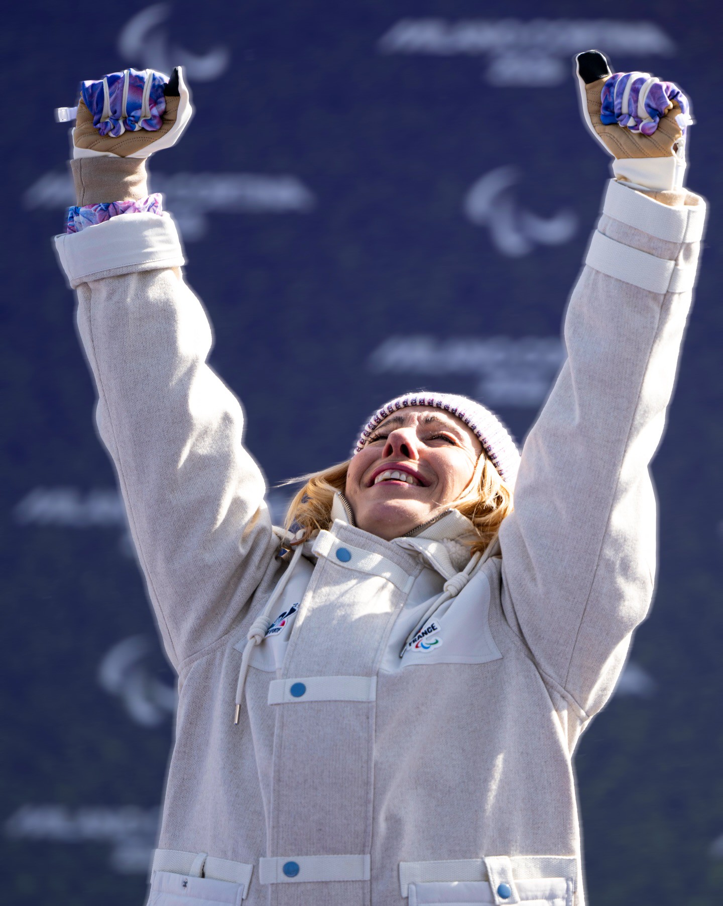 Hinh anh Paralympic Mùa Đông 2026: Lần đầu tiên số nữ vận động viên đạt mức cao nhất lịch sử 10