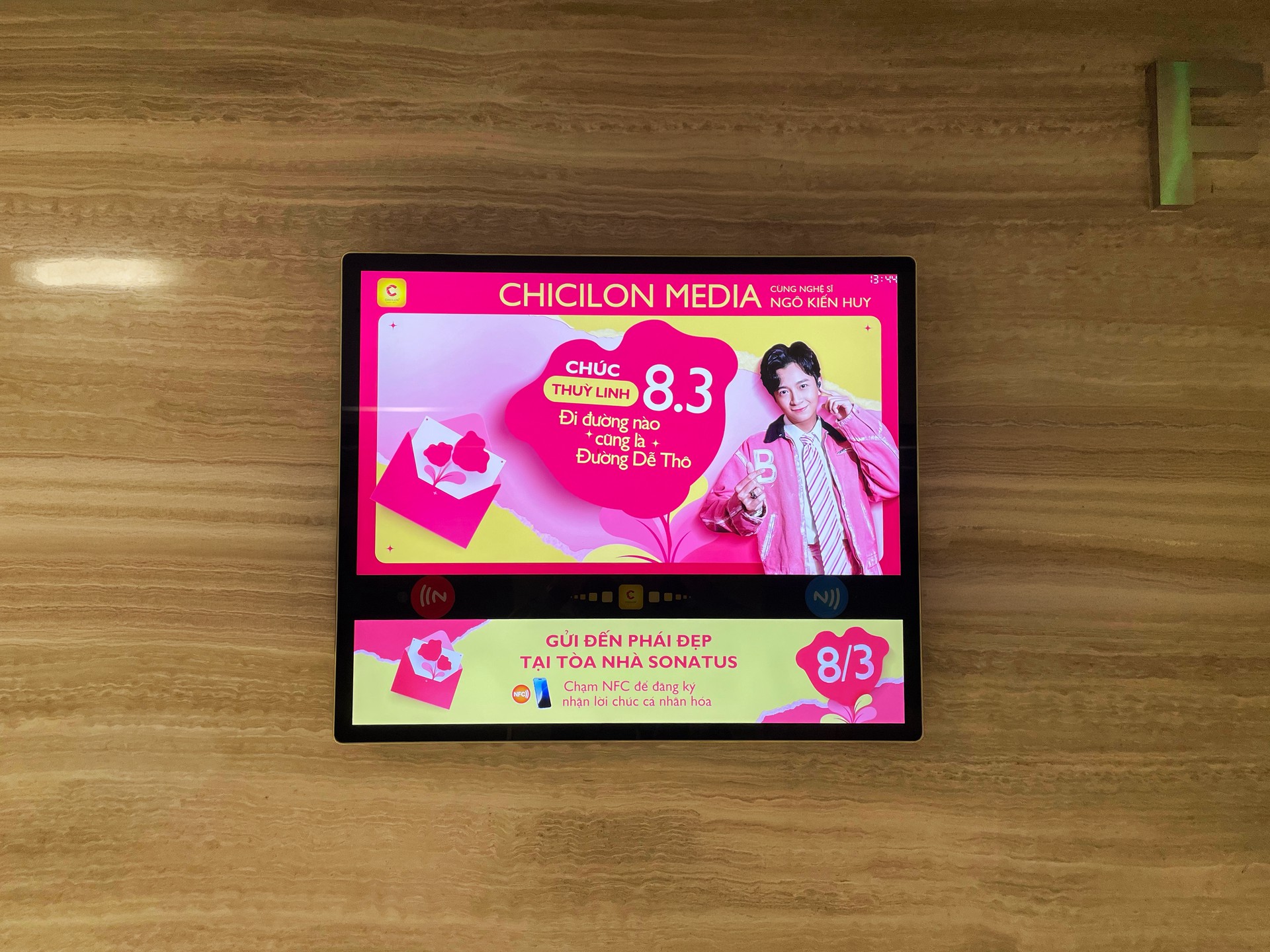 Hinh anh Chiến dịch 08/03 của Chicilon Media: Một lời chúc, một khoảnh khắc riêng 1