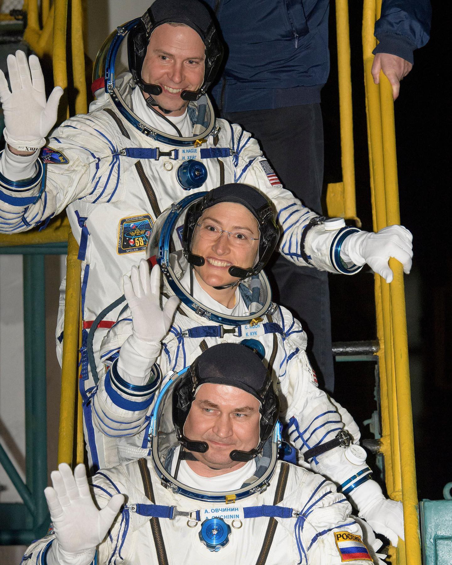 Hinh anh Nữ phi hành gia Christina Koch: Người phụ nữ đầu tiên chinh phục Mặt trăng 10