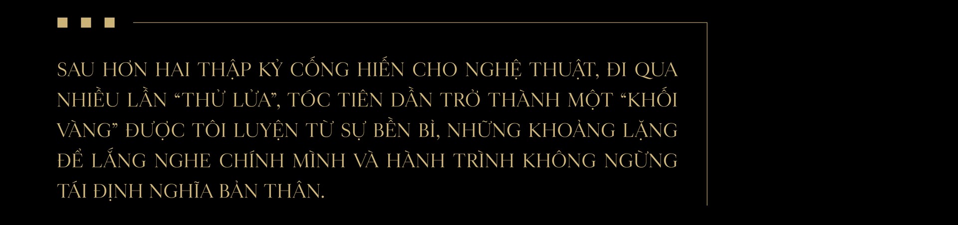 Hinh anh Cuộc trò chuyện với Tóc Tiên về sức mạnh từ những khoảng lặng 4