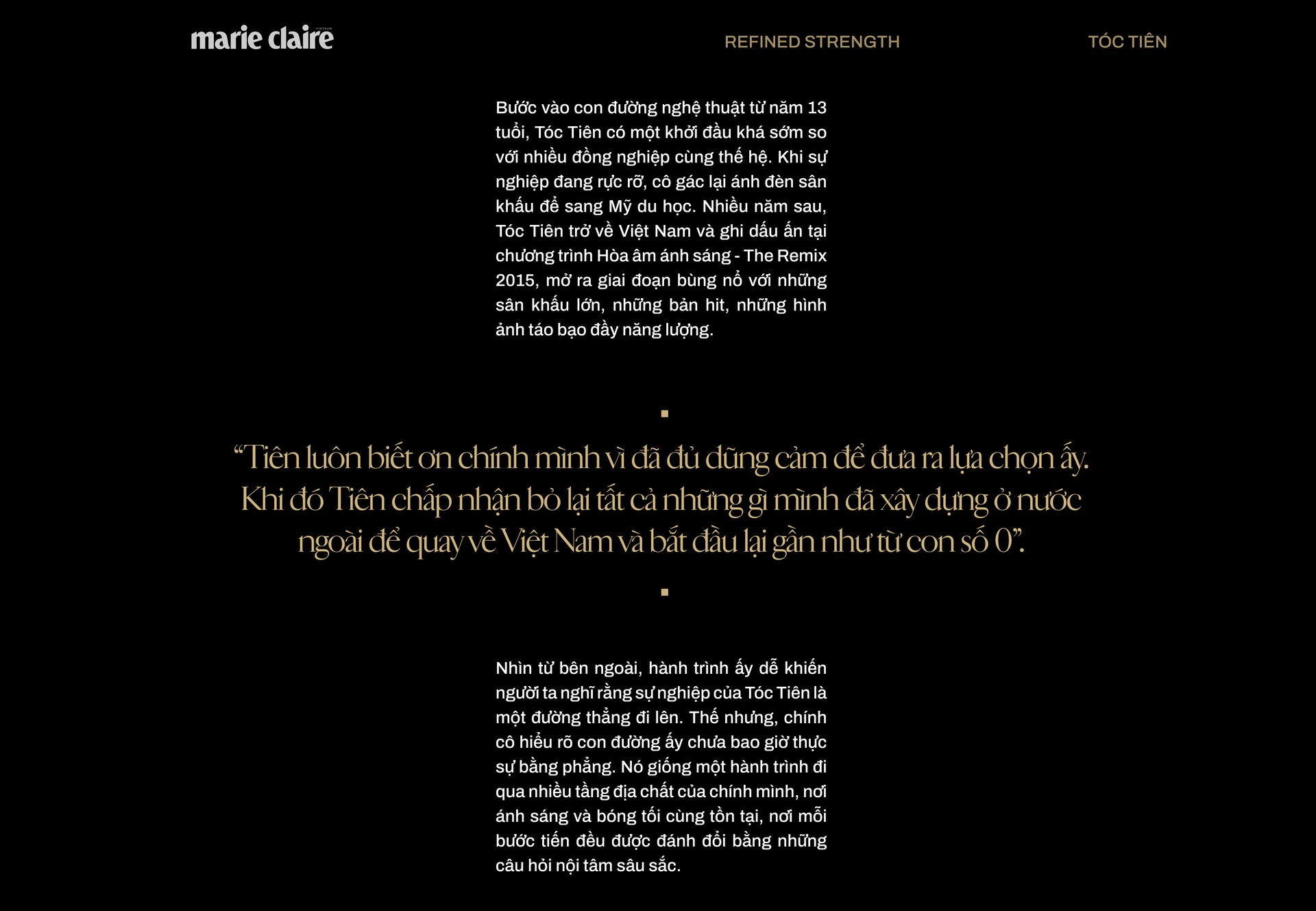 Hinh anh Cuộc trò chuyện với Tóc Tiên về sức mạnh từ những khoảng lặng 7