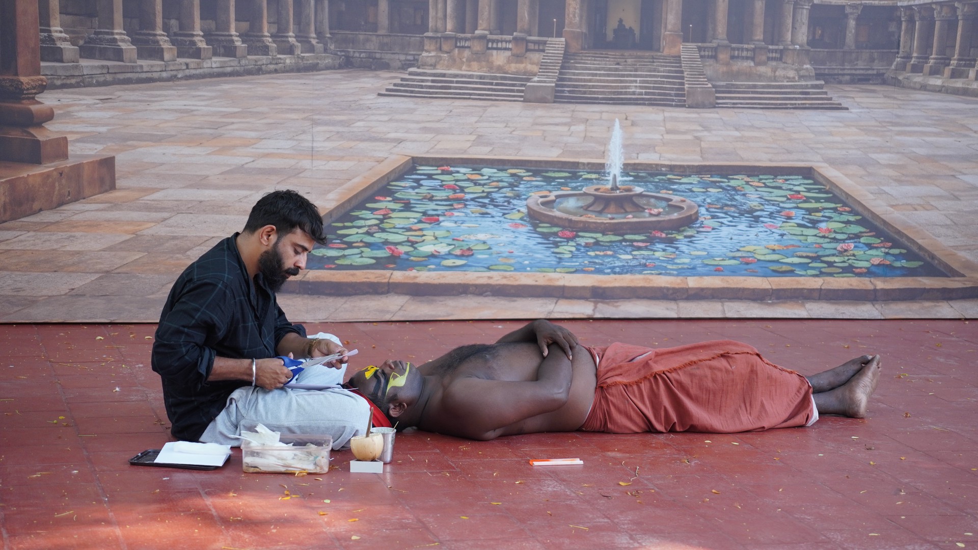 Hinh anh Điệu nhảy truyền thống từng chỉ dành cho đàn ông biểu diễn ở xứ Ấn 4