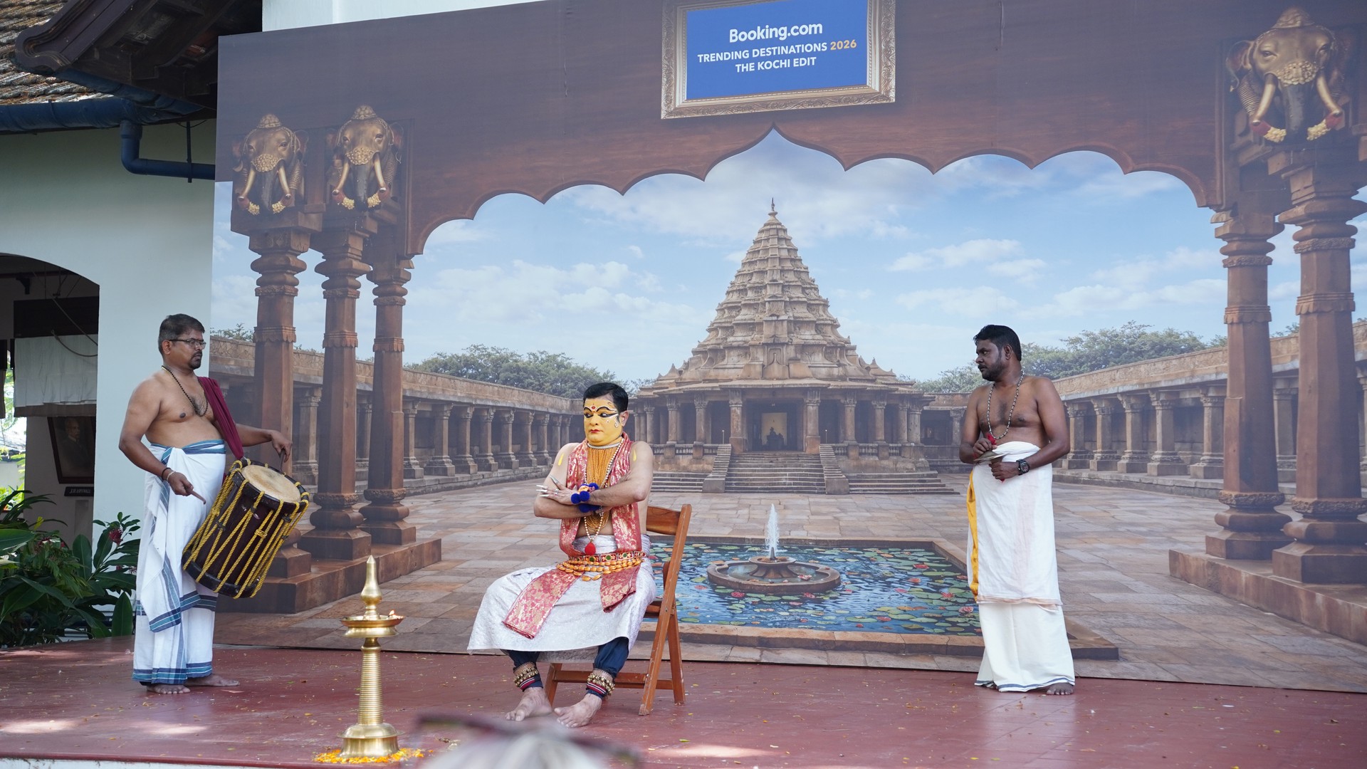 Hinh anh Điệu nhảy truyền thống từng chỉ dành cho đàn ông biểu diễn ở xứ Ấn 3