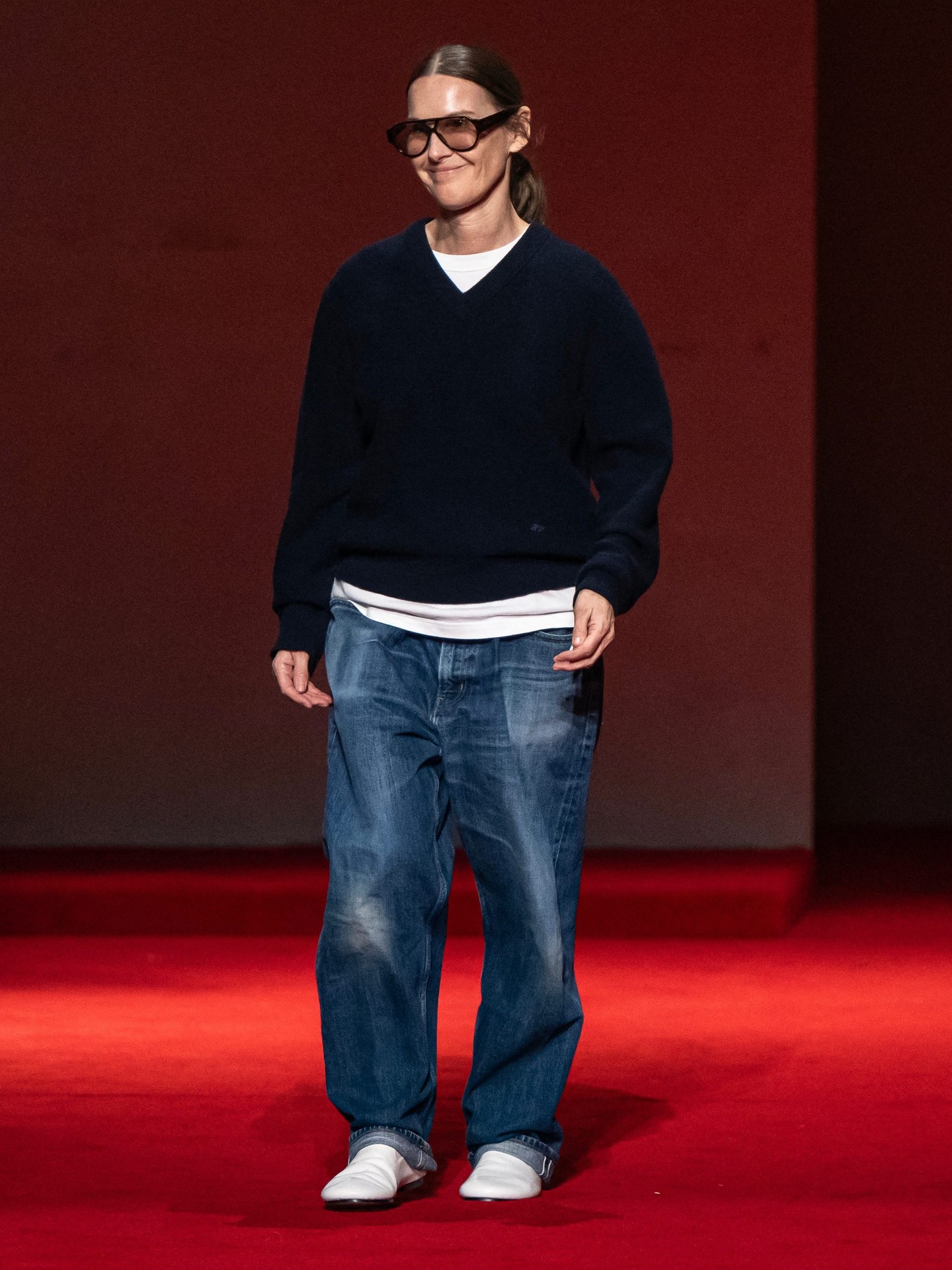 Hinh anh Bottega Vaneta Fall Winter 2026: Thảm đỏ của cấu trúc và chất liệu 27