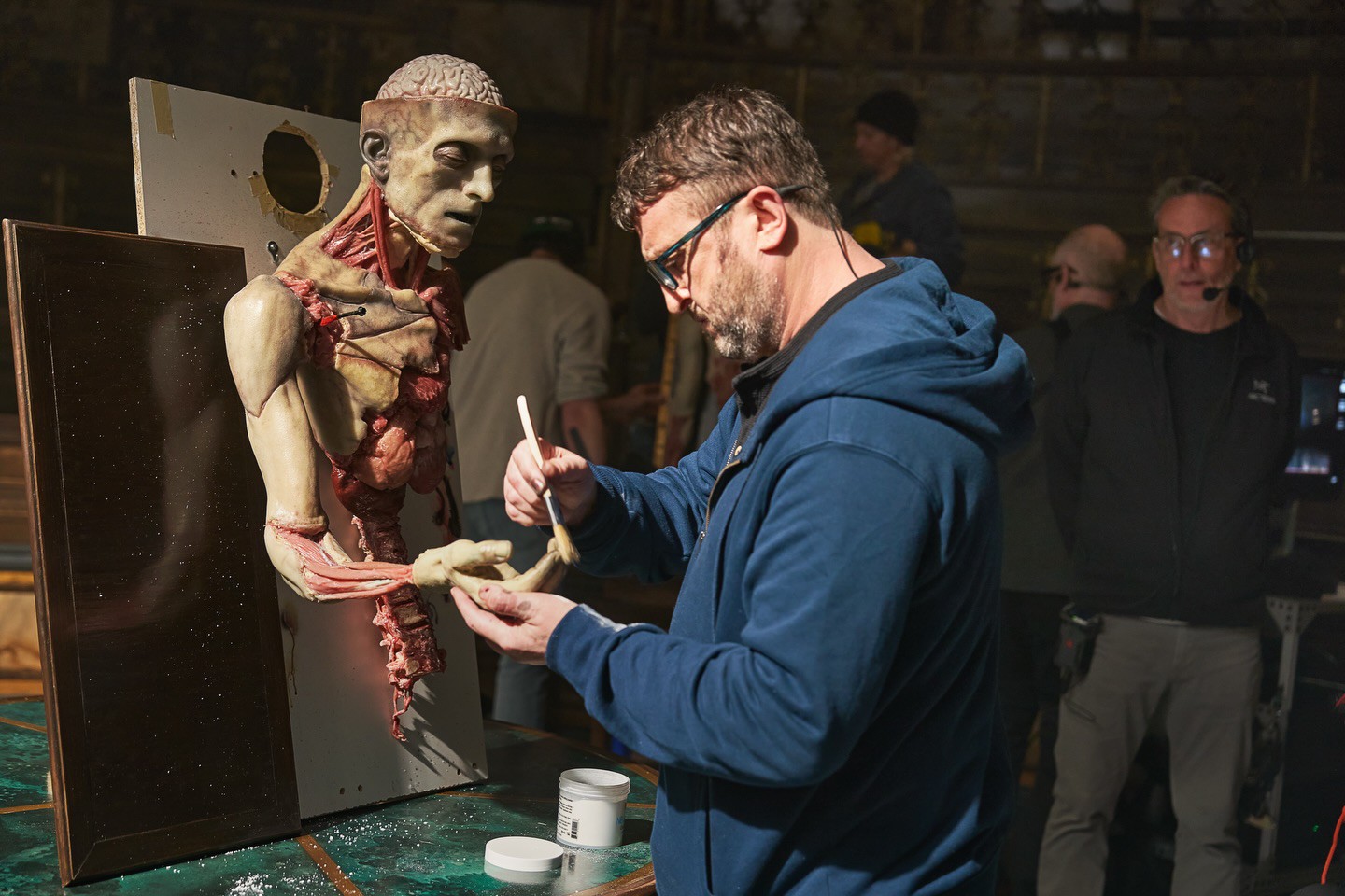 Hinh anh Frankenstein: Khi mỹ học Gothic chinh phục Oscar 2026 26