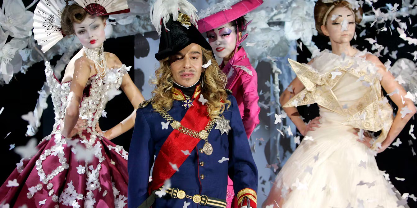 Hinh anh John Galiano và những bí thuật thời trang không thể sao chép 30