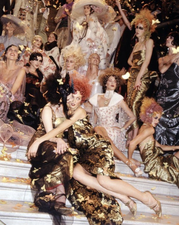 Hinh anh John Galiano và những bí thuật thời trang không thể sao chép 5