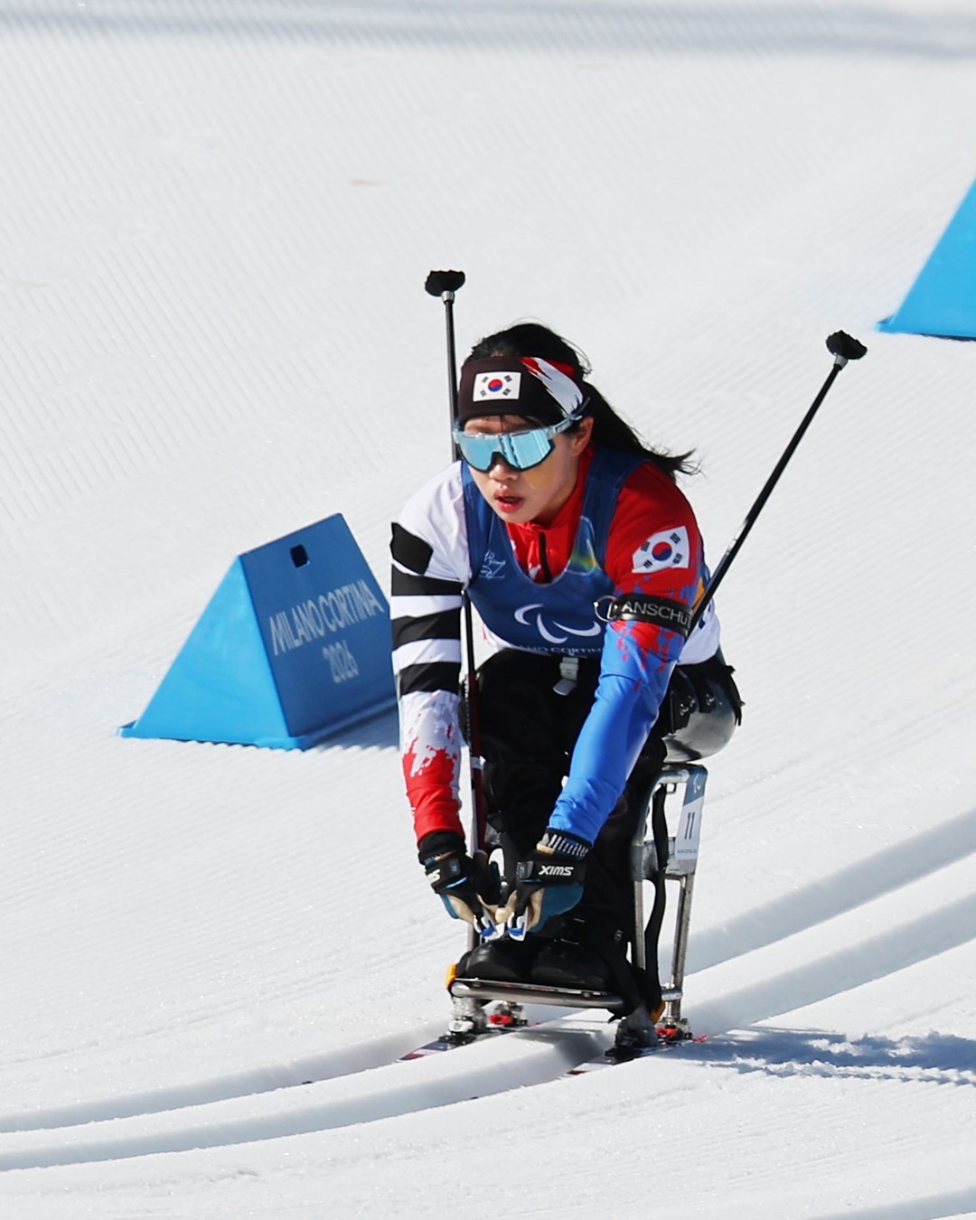 Hinh anh Paralympic Mùa Đông 2026: Lần đầu tiên số nữ vận động viên đạt mức cao nhất lịch sử 6