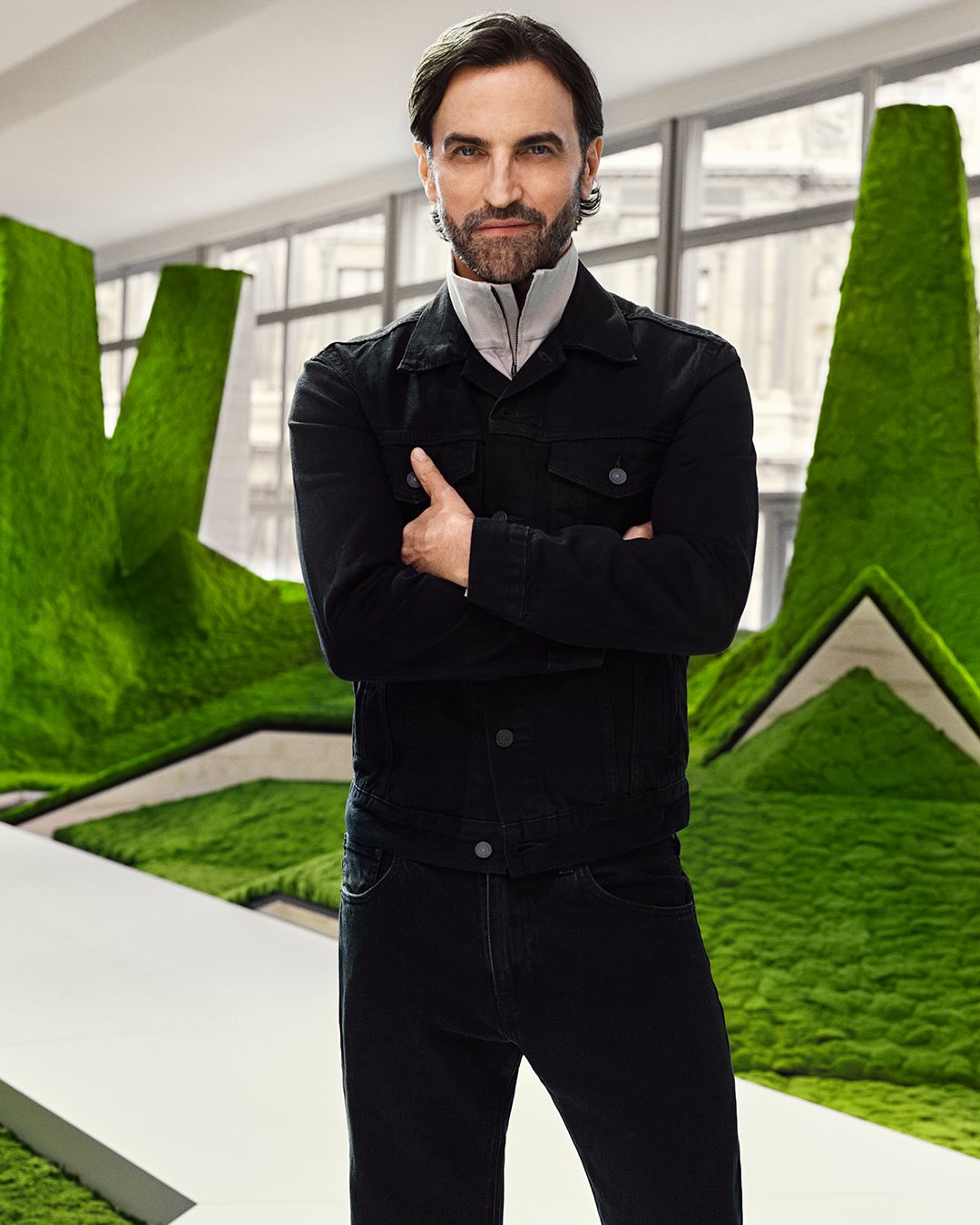 Hinh anh Louis Vuitton Thu Đông 2026: Hành trình thời trang giữa thiên nhiên siêu thực 26