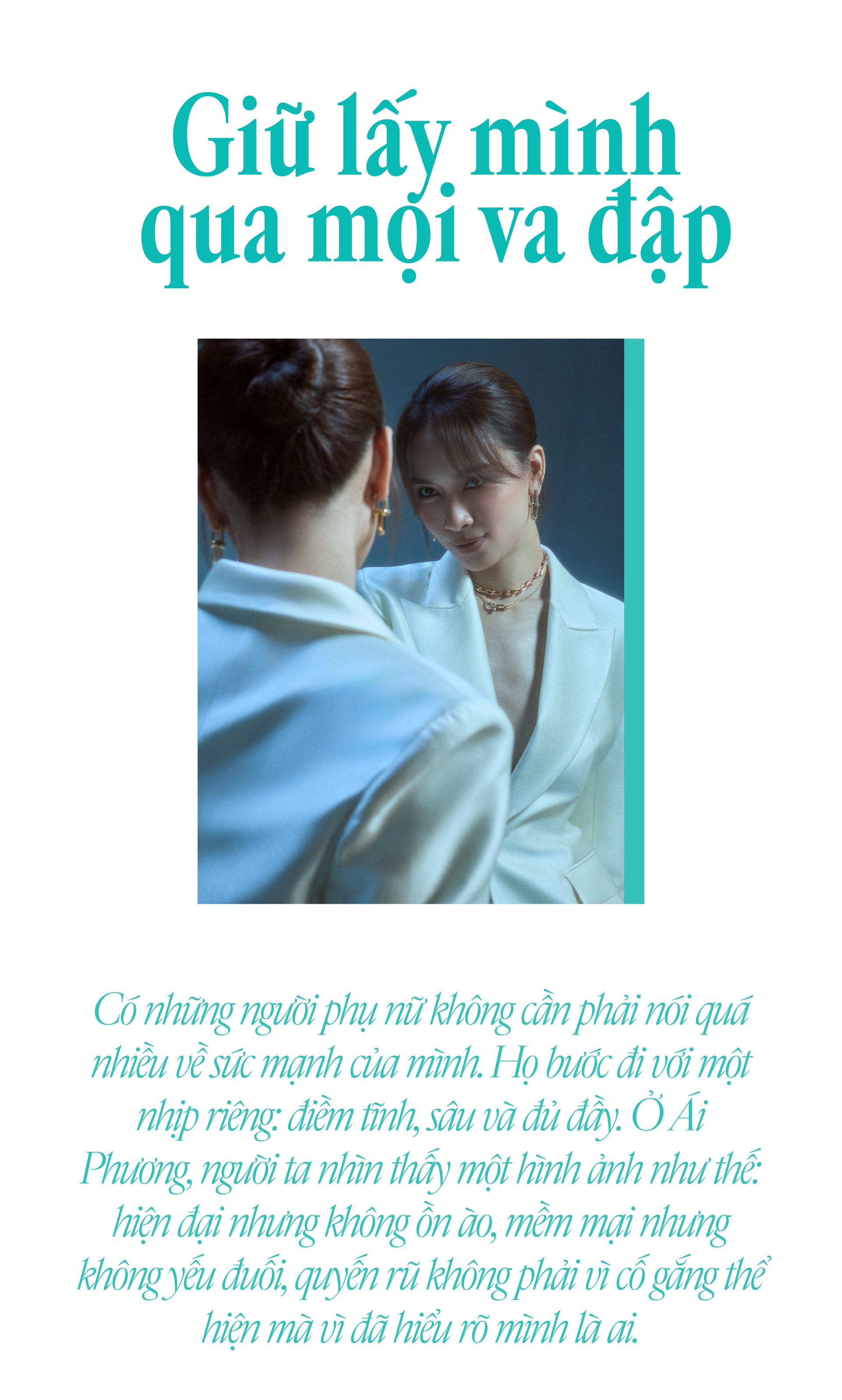 Hinh anh Ca sĩ Ái Phương và hành trình giữ lấy mình qua mọi va đập 2