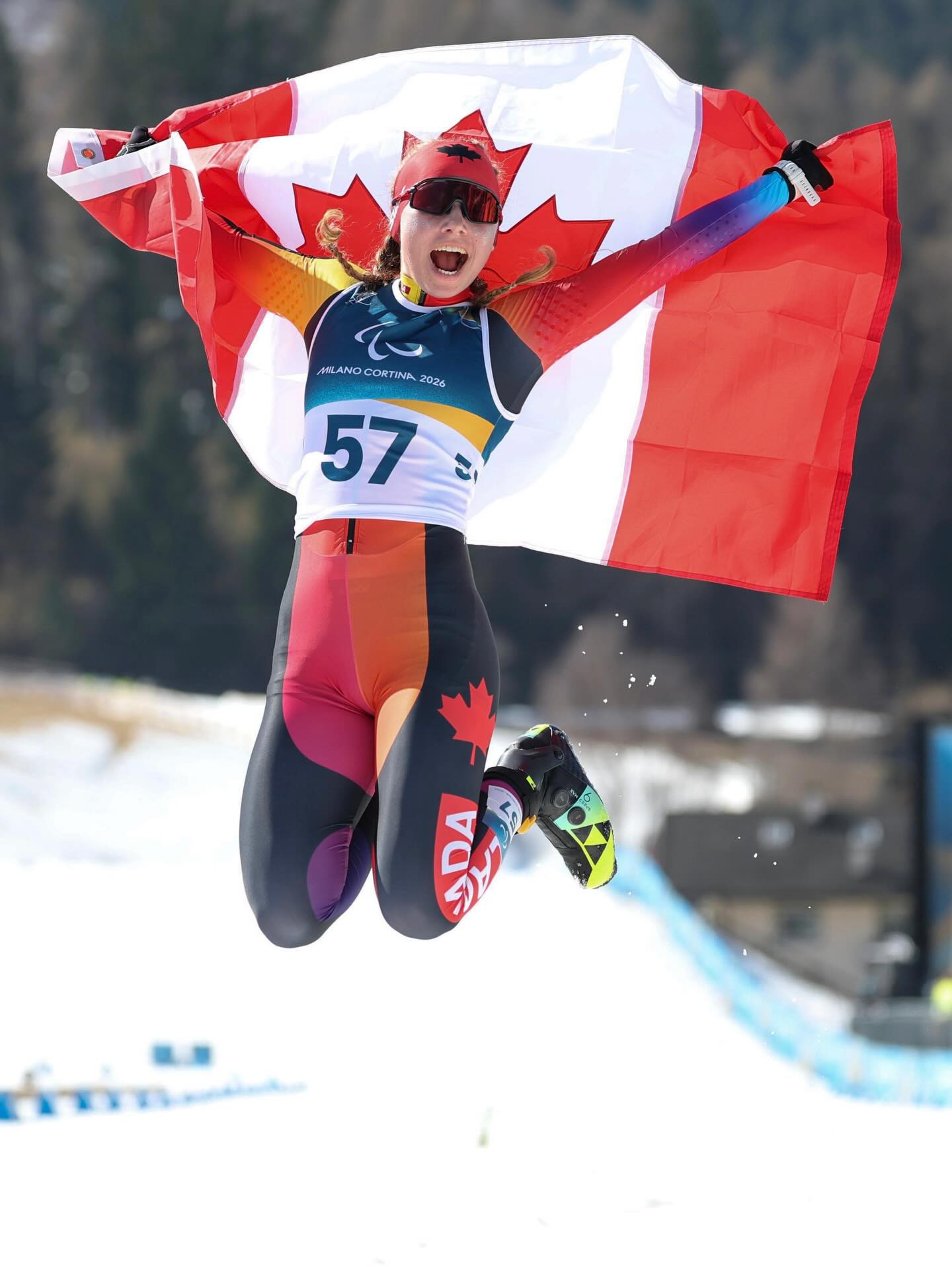 Hinh anh Paralympic Mùa Đông 2026: Lần đầu tiên số nữ vận động viên đạt mức cao nhất lịch sử 9