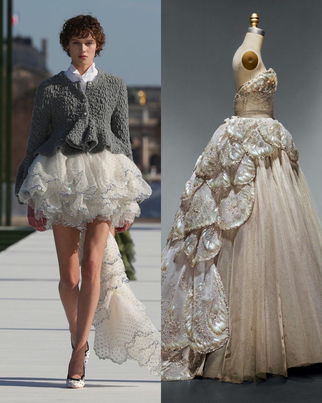 Hinh anh Junon và Venus 1949: Viên ngọc quý của Dior trong nỗi ám ảnh của Jonathan Anderson 13