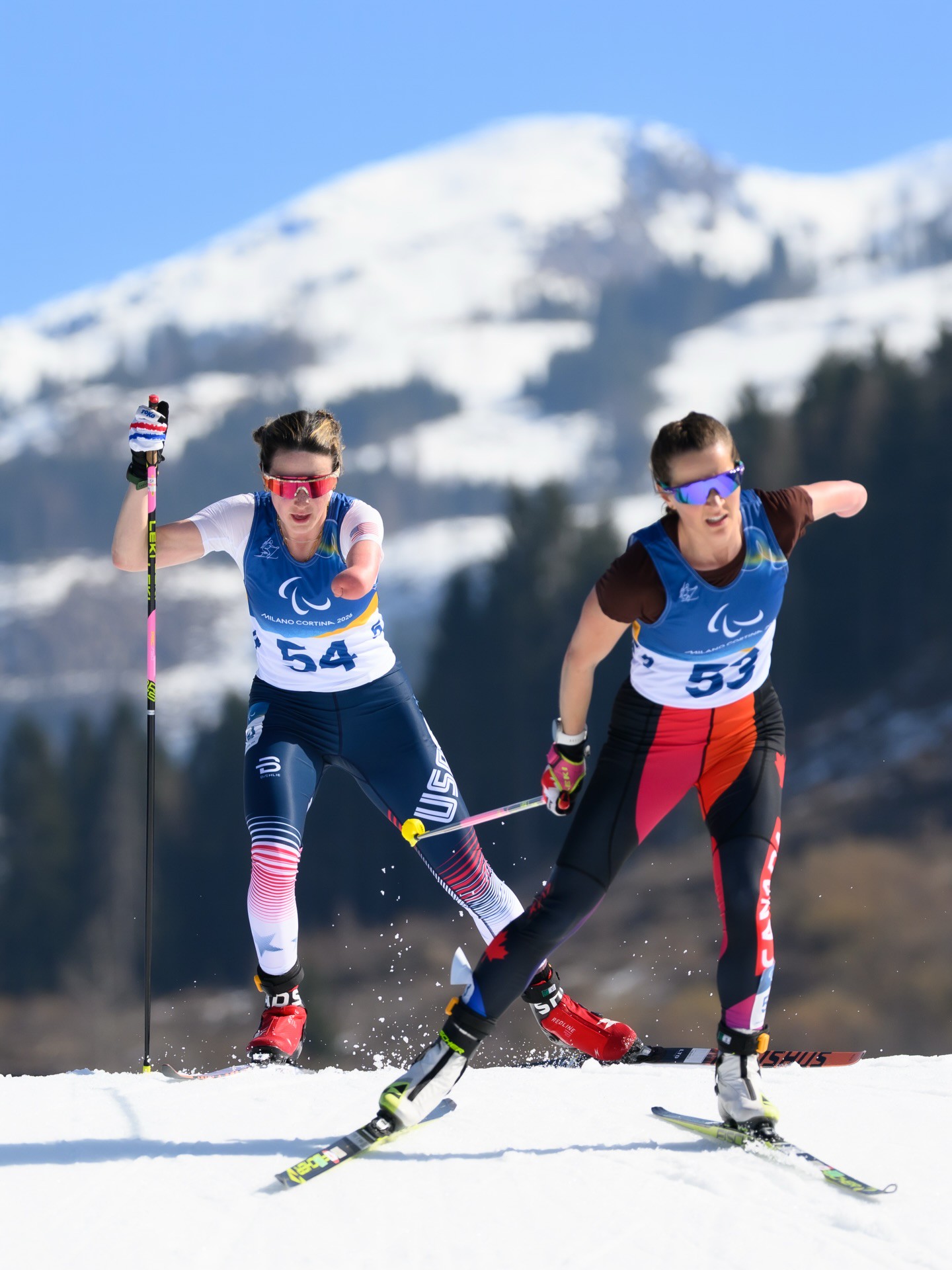 Hinh anh Paralympic Mùa Đông 2026: Lần đầu tiên số nữ vận động viên đạt mức cao nhất lịch sử 1