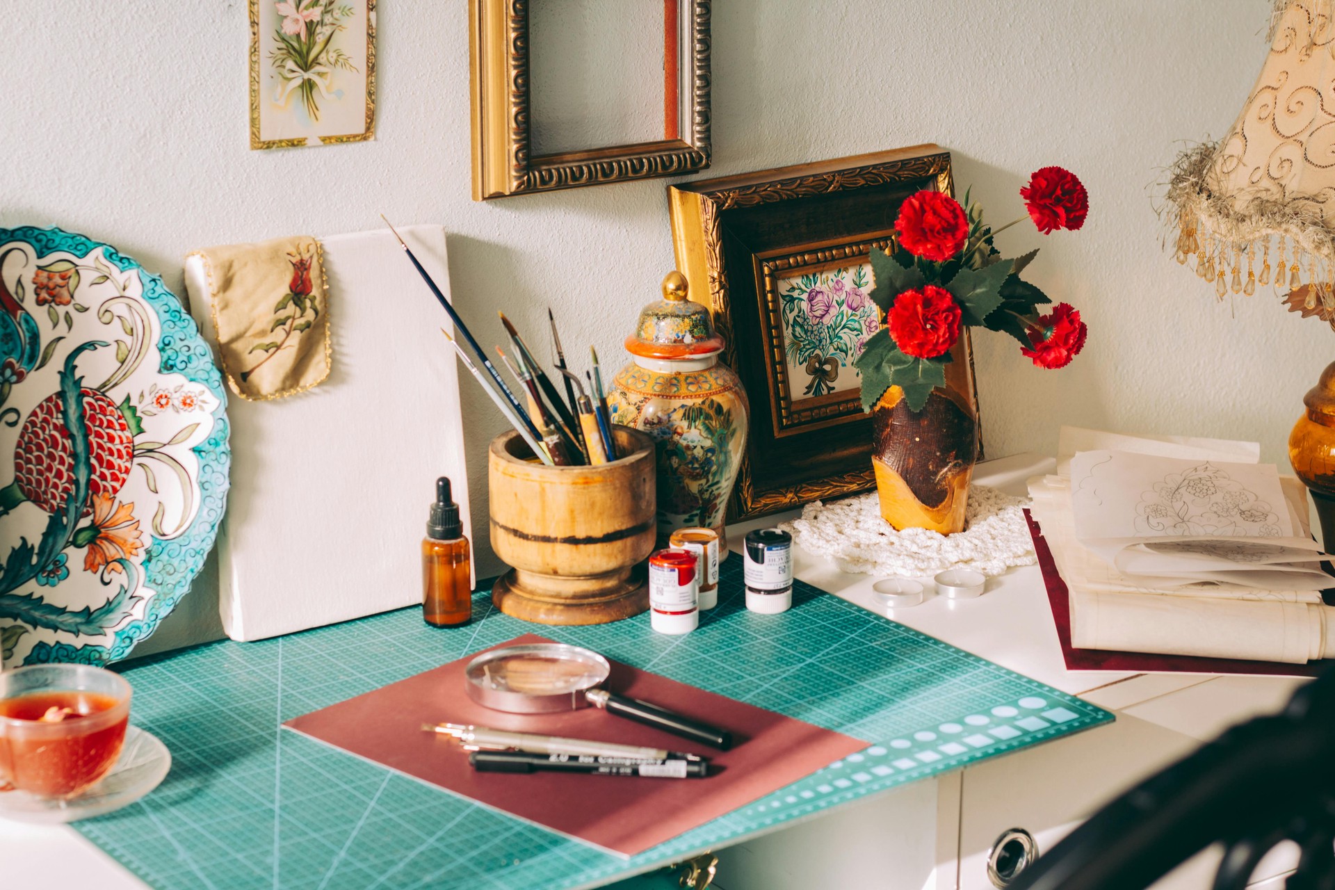 Hinh anh Trị liệu bằng màu sắc: 3