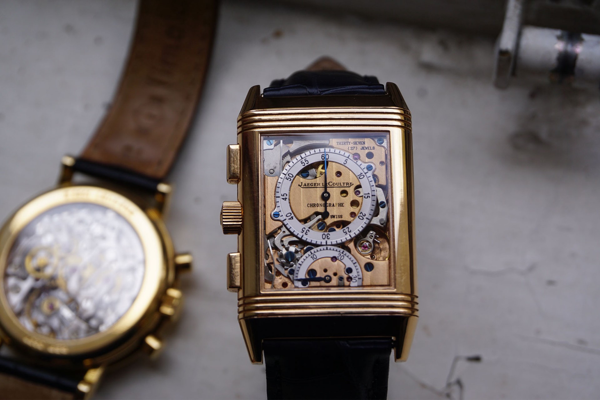 Hinh anh Jaeger-Lecoultre Reverso: Xoay, lật và bản lĩnh ‘không vỡ’ 5
