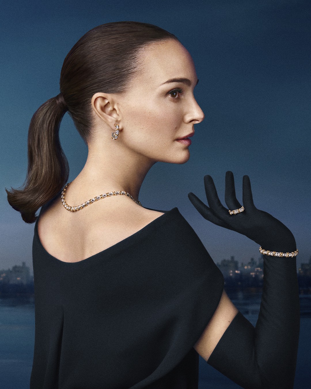 Hinh anh Nữ diễn viên Natalie Portman trở thành Đại sứ toàn cầu mới của Tiffany & Co.  3