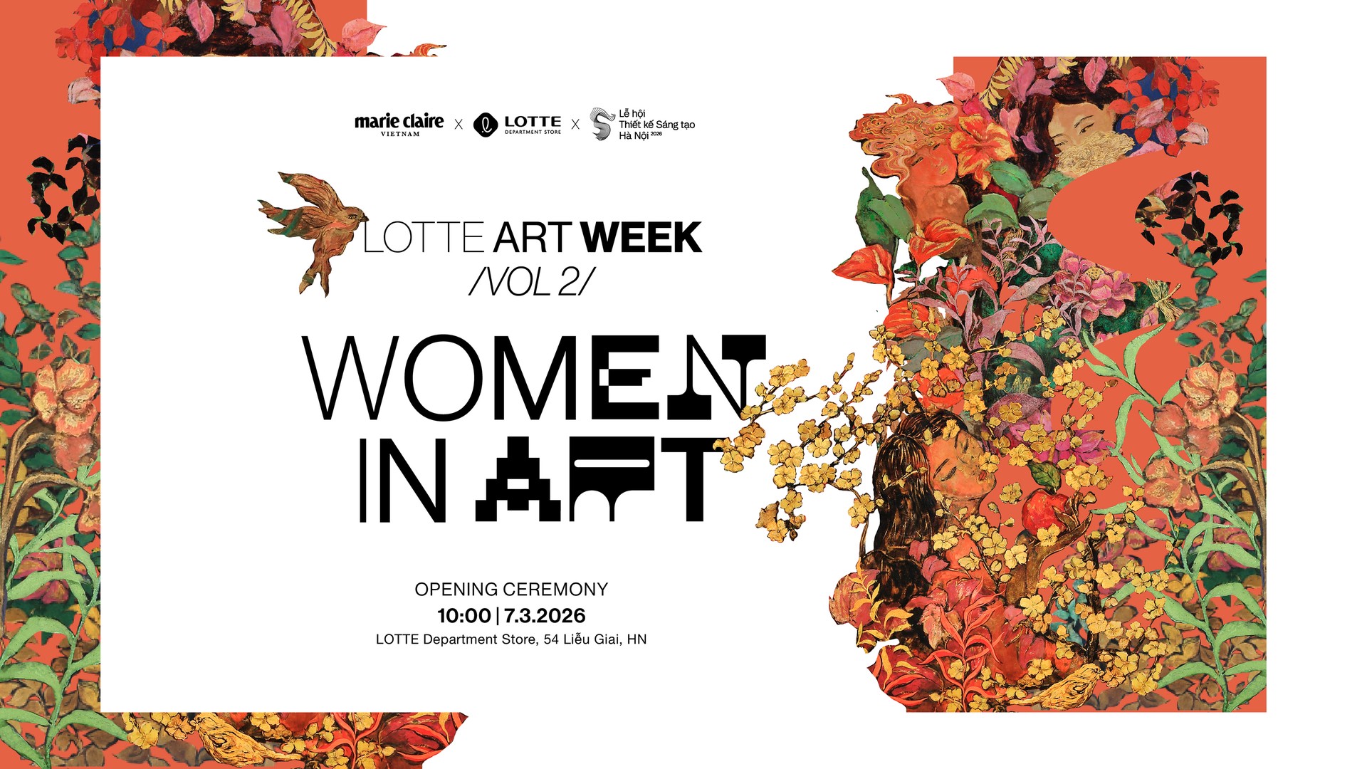 Women in Art: Khi phái đẹp cầm lái con thuyền nghệ thuật đương đại