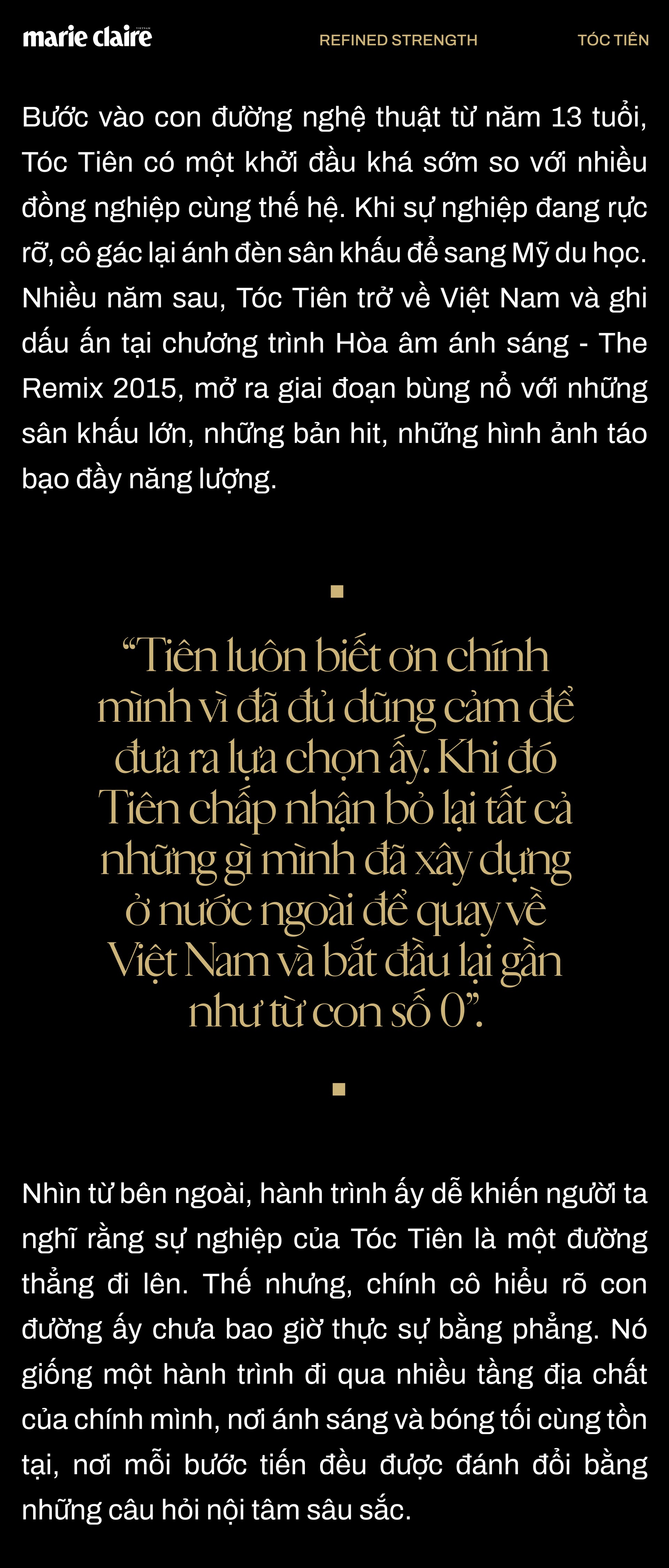 Hinh anh Cuộc trò chuyện với Tóc Tiên về sức mạnh từ những khoảng lặng 6