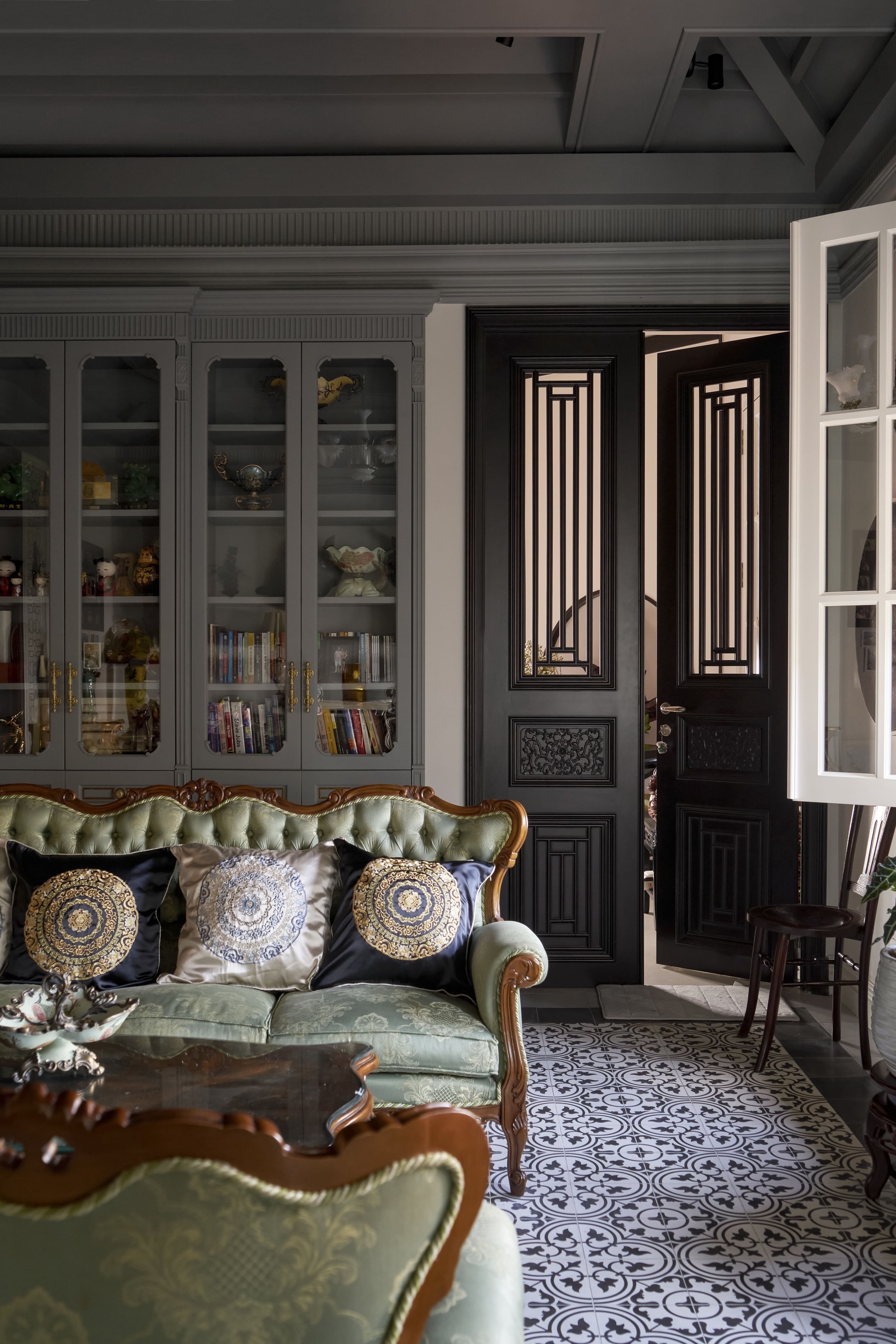 Hinh anh MC Maison: Diện mạo mới bên trong biệt thự Pháp cổ 4