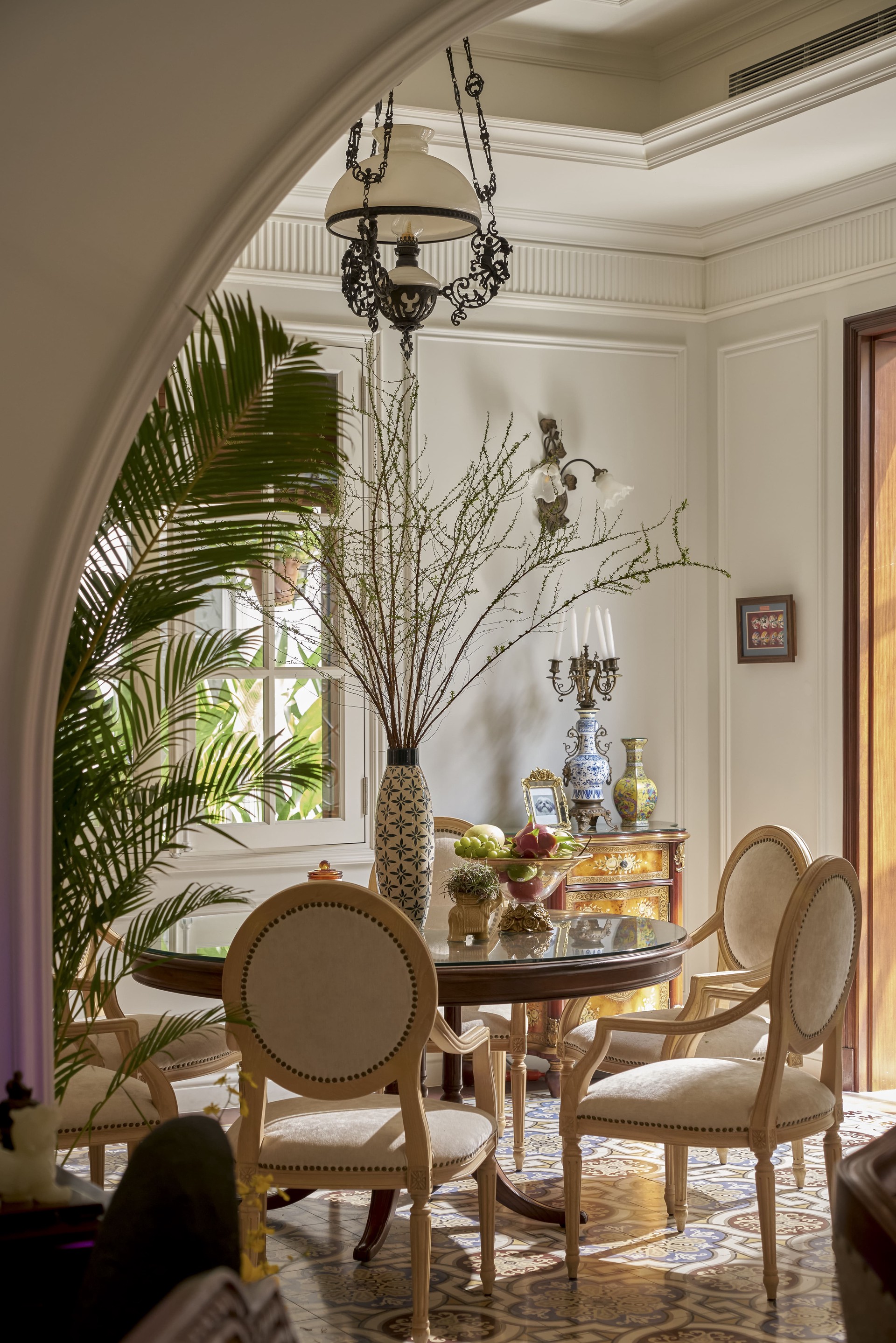 Hinh anh MC Maison: Diện mạo mới bên trong biệt thự Pháp cổ 2