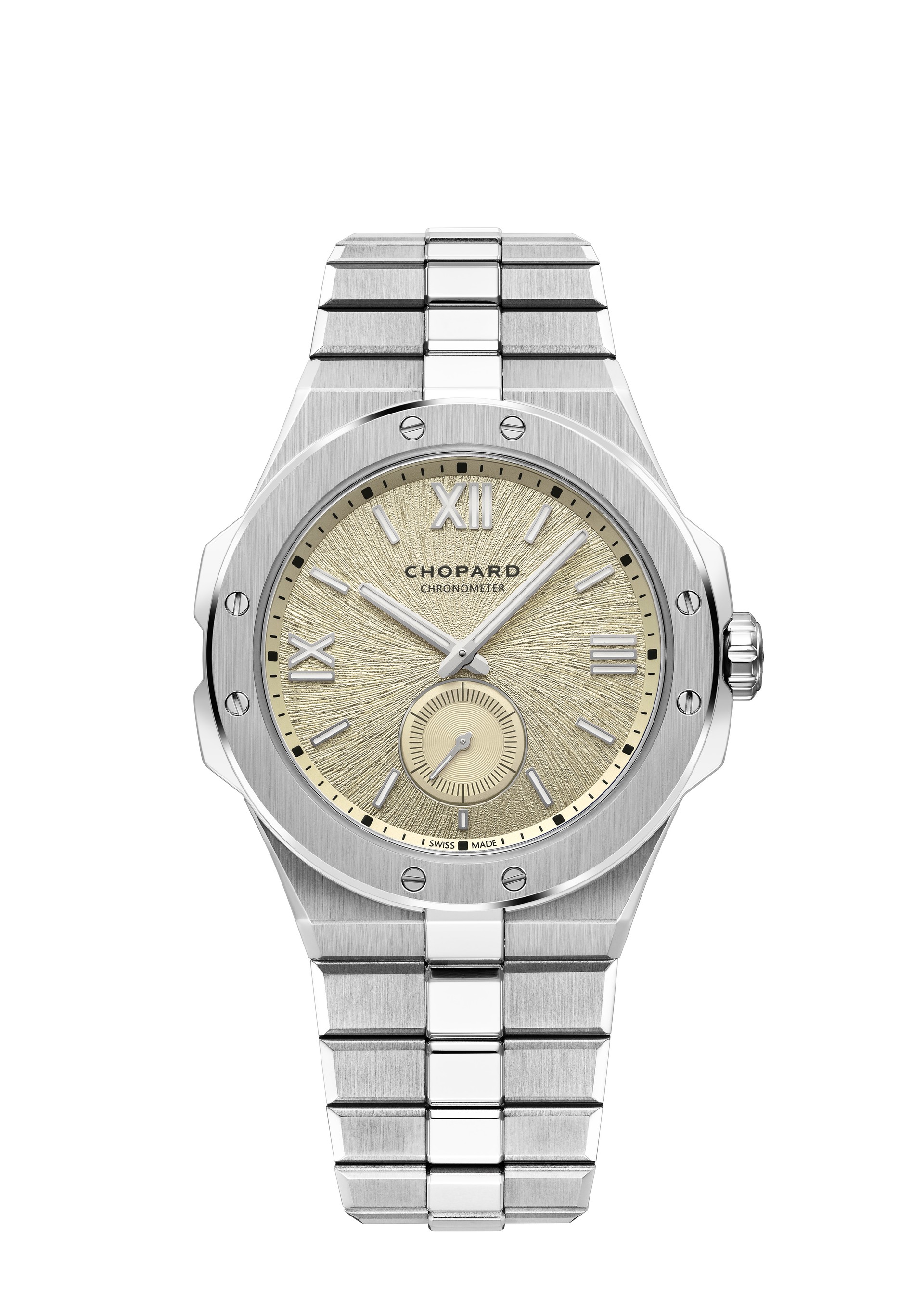 Hinh anh Chopard kiến tạo chuẩn mực mới tại 'Watches and Wonders 2026' qua Happy Hearts và Alpine Eagle 41 XPS 4