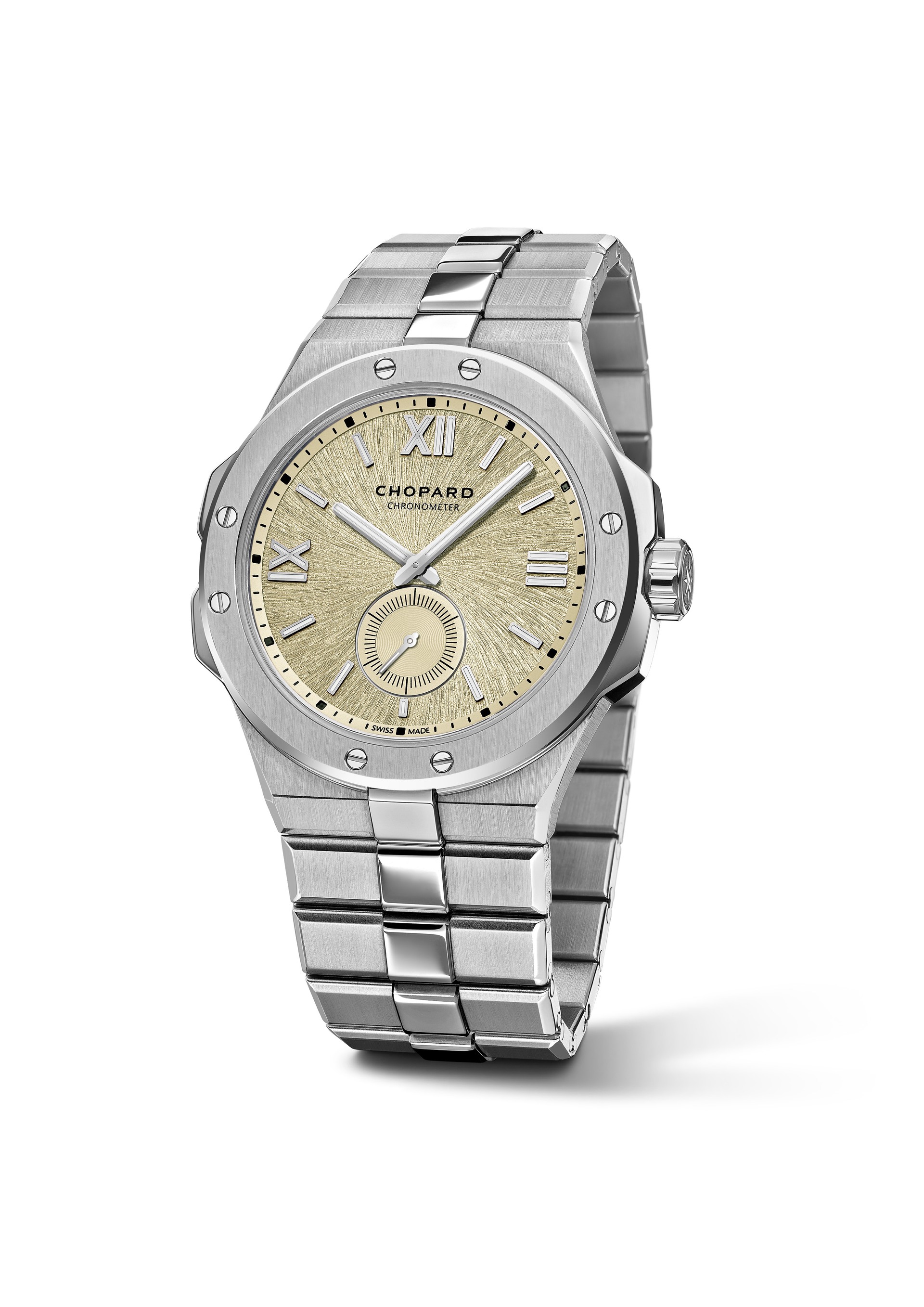 Hinh anh Chopard kiến tạo chuẩn mực mới tại 'Watches and Wonders 2026' qua Happy Hearts và Alpine Eagle 41 XPS 8