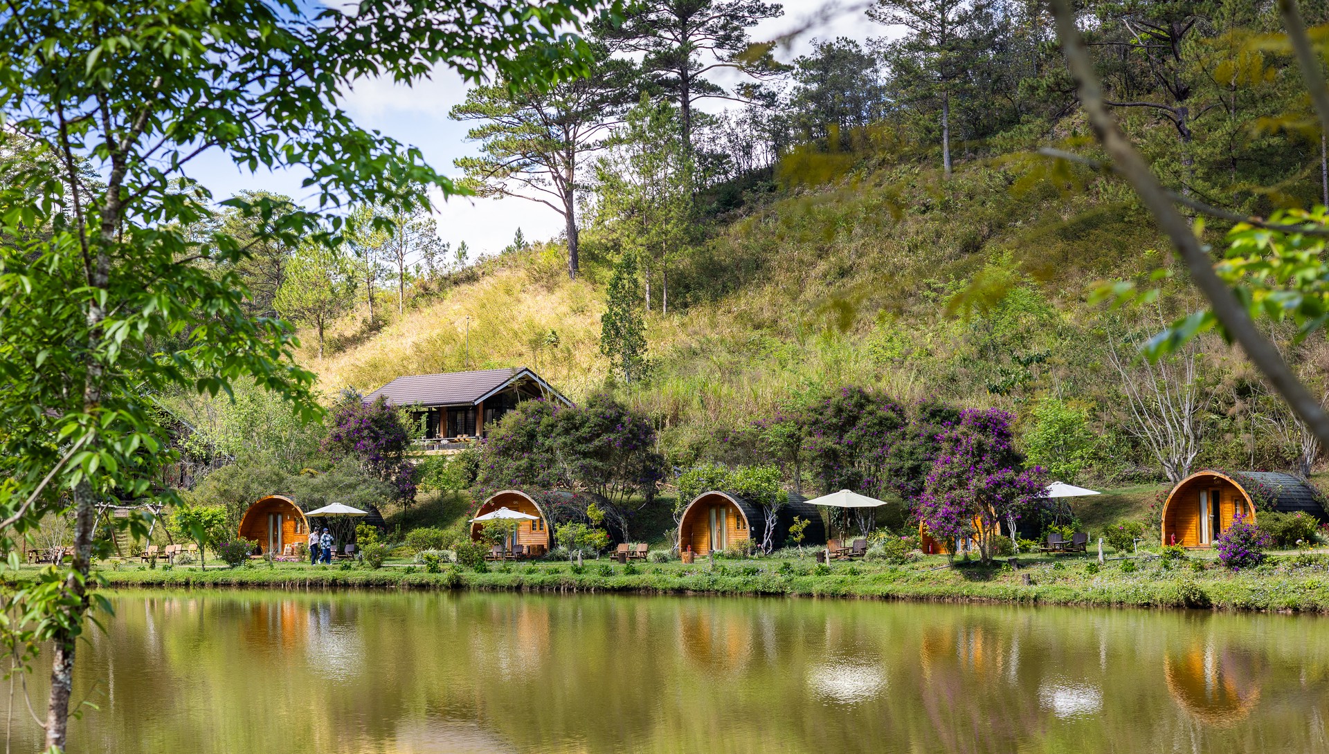 Hinh anh Lat Valley Retreat Village: Gói cả bình yên cao nguyên vào thung lũng 1