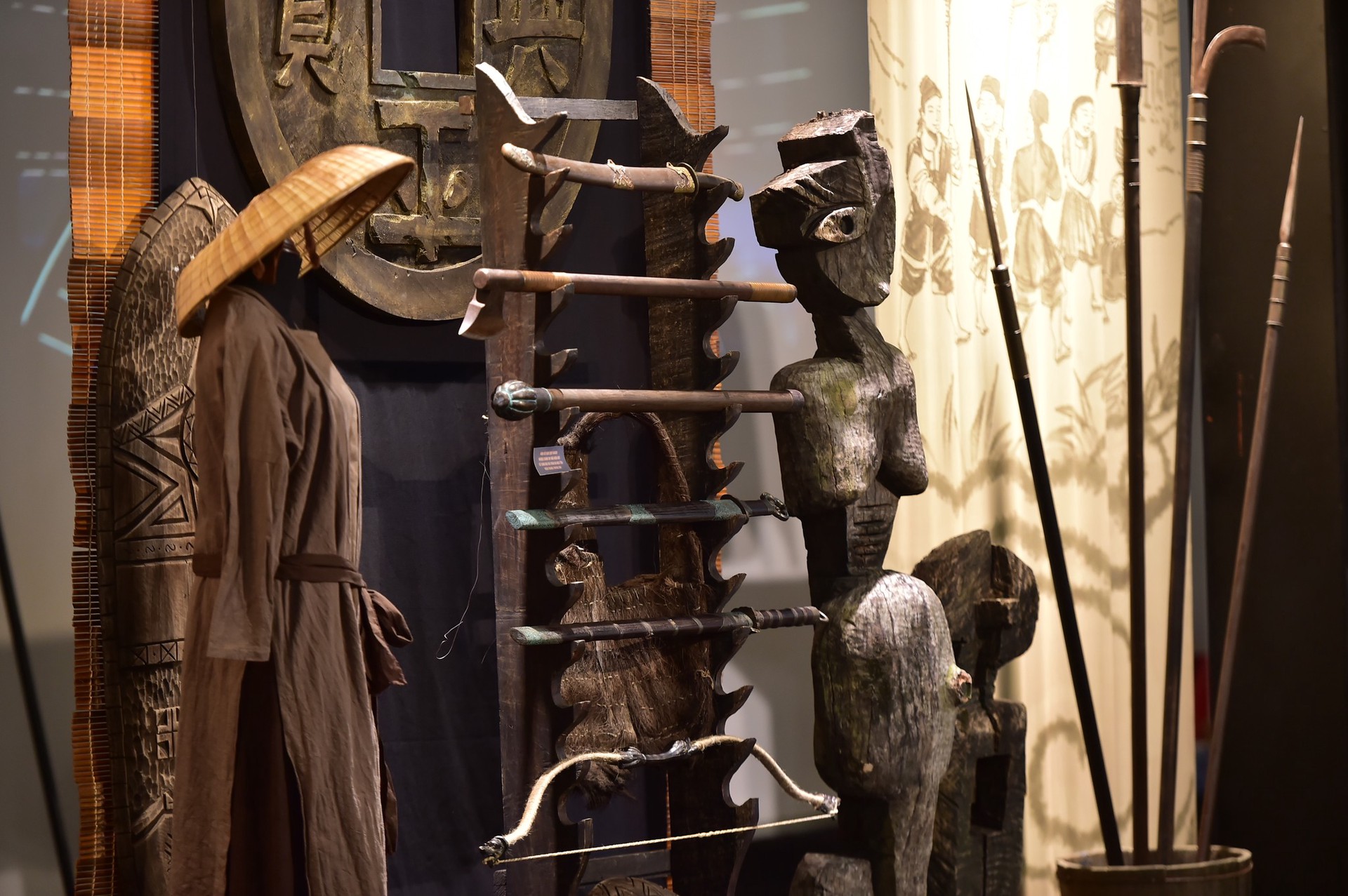 Hinh anh Tái hiện cốt cách tiền nhân từ áo lụa, giáp sắt trong 'Hộ Linh Tráng Sĩ: Bí ẩn mộ Vua Đinh' 12