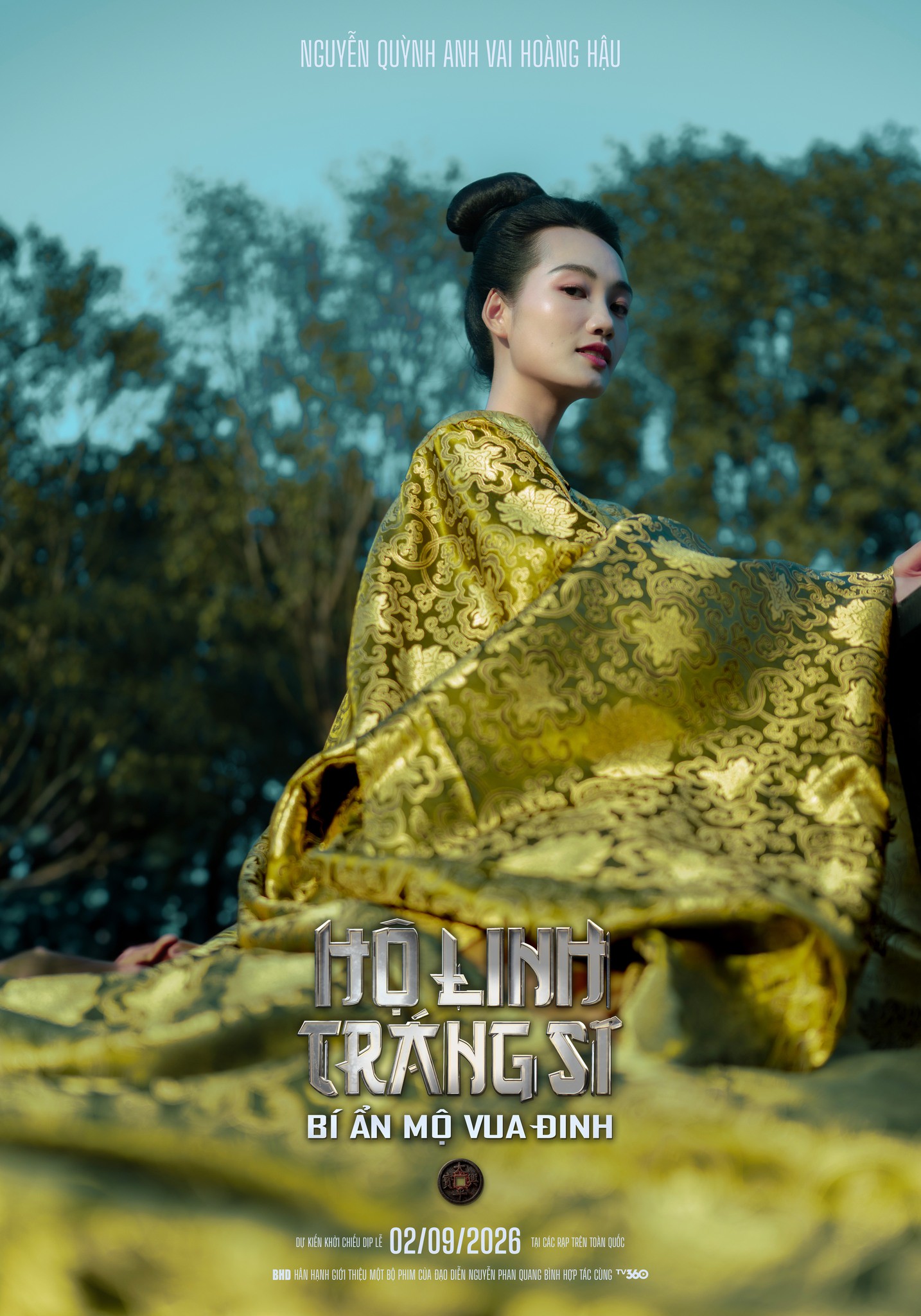 Hinh anh Tái hiện cốt cách tiền nhân từ áo lụa, giáp sắt trong 'Hộ Linh Tráng Sĩ: Bí ẩn mộ Vua Đinh' 9