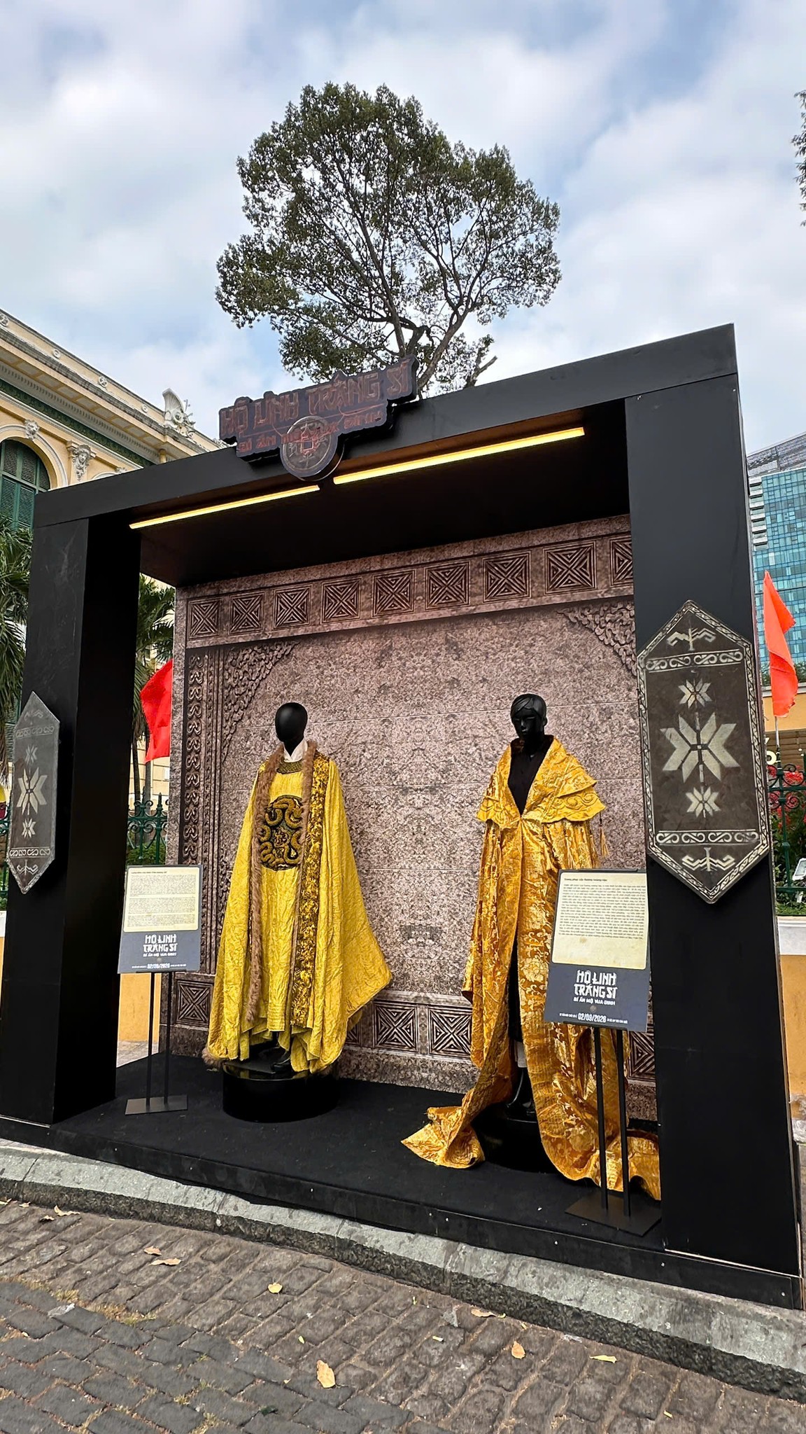 Hinh anh Tái hiện cốt cách tiền nhân từ áo lụa, giáp sắt trong 'Hộ Linh Tráng Sĩ: Bí ẩn mộ Vua Đinh' 1