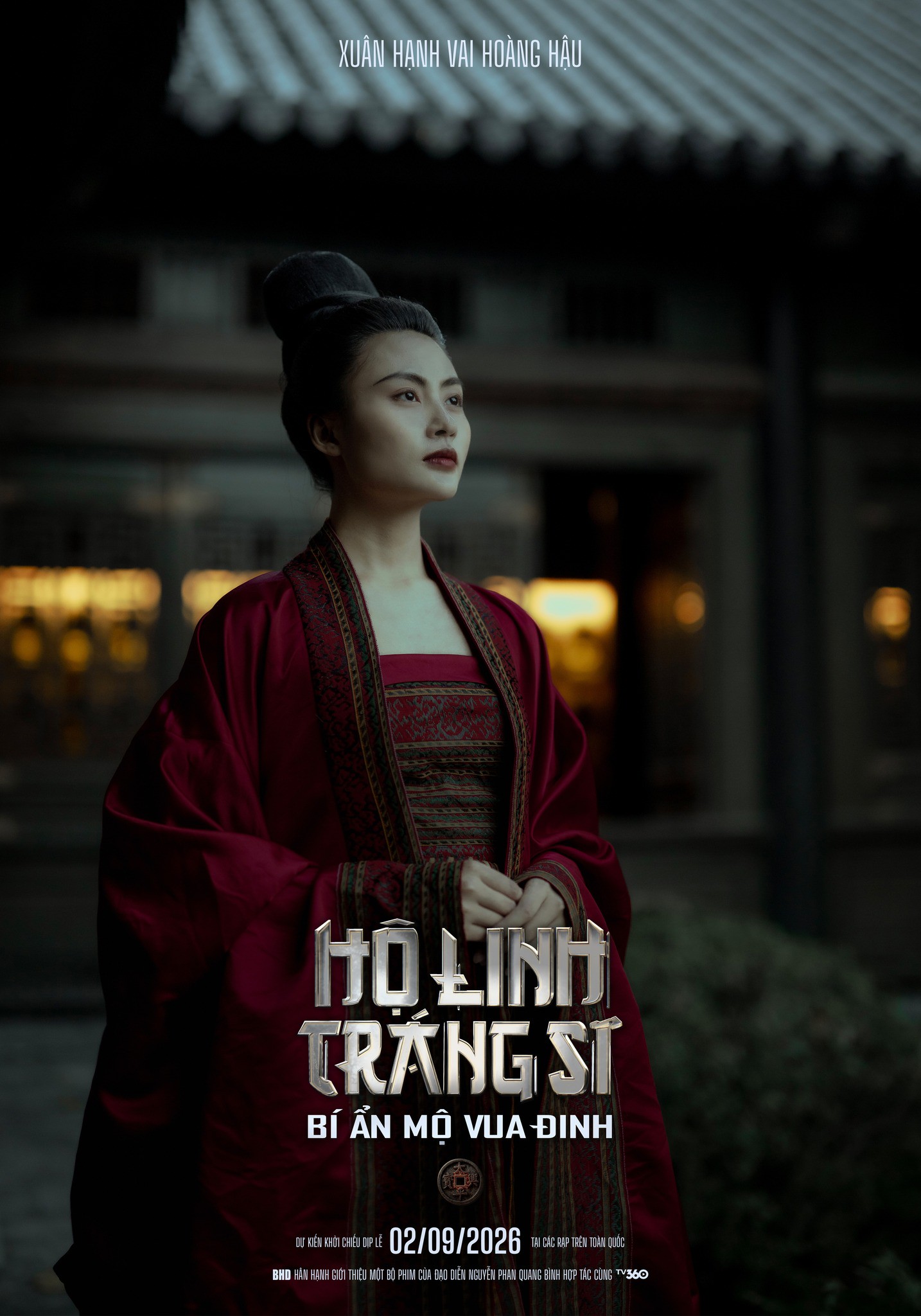 Hinh anh Tái hiện cốt cách tiền nhân từ áo lụa, giáp sắt trong 'Hộ Linh Tráng Sĩ: Bí ẩn mộ Vua Đinh' 7