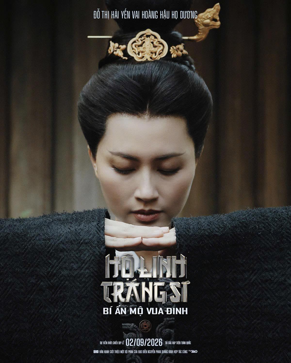 Hinh anh Tái hiện cốt cách tiền nhân từ áo lụa, giáp sắt trong 'Hộ Linh Tráng Sĩ: Bí ẩn mộ Vua Đinh' 6