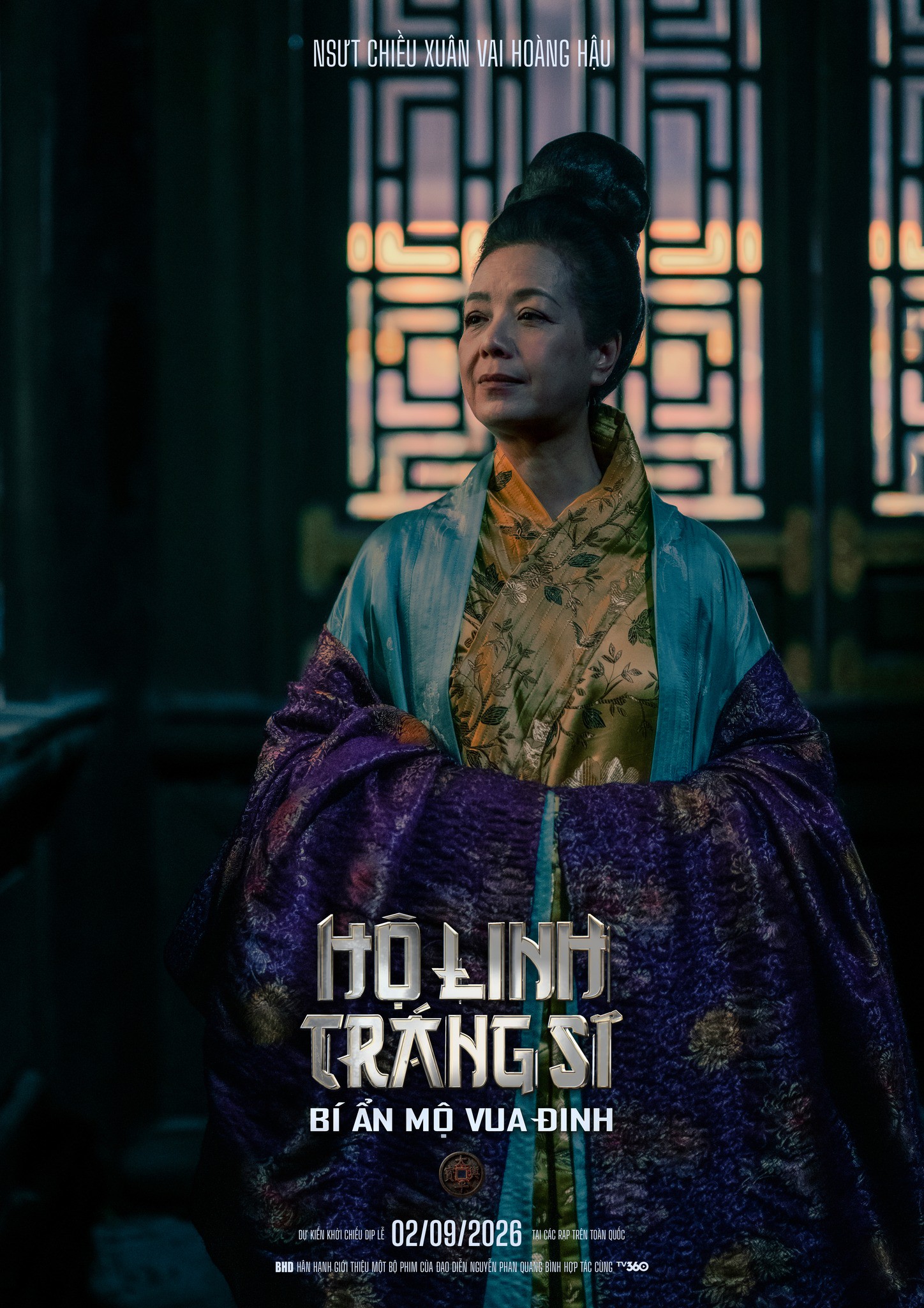 Hinh anh Tái hiện cốt cách tiền nhân từ áo lụa, giáp sắt trong 'Hộ Linh Tráng Sĩ: Bí ẩn mộ Vua Đinh' 5