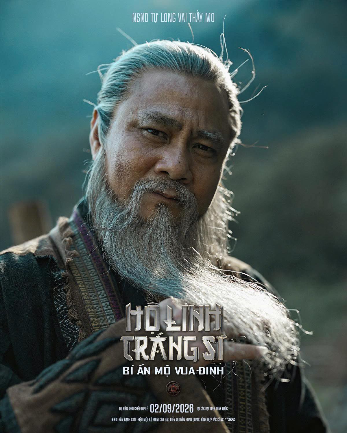 Hinh anh Tái hiện cốt cách tiền nhân từ áo lụa, giáp sắt trong 'Hộ Linh Tráng Sĩ: Bí ẩn mộ Vua Đinh' 14