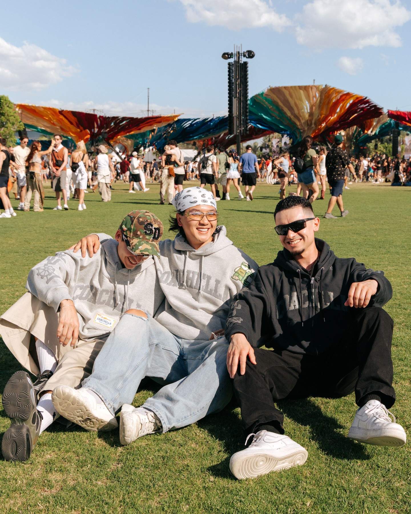 Hinh anh Coachella: Hành trình biến sa mạc khô cằn thành 'thánh địa' âm nhạc toàn cầu 5