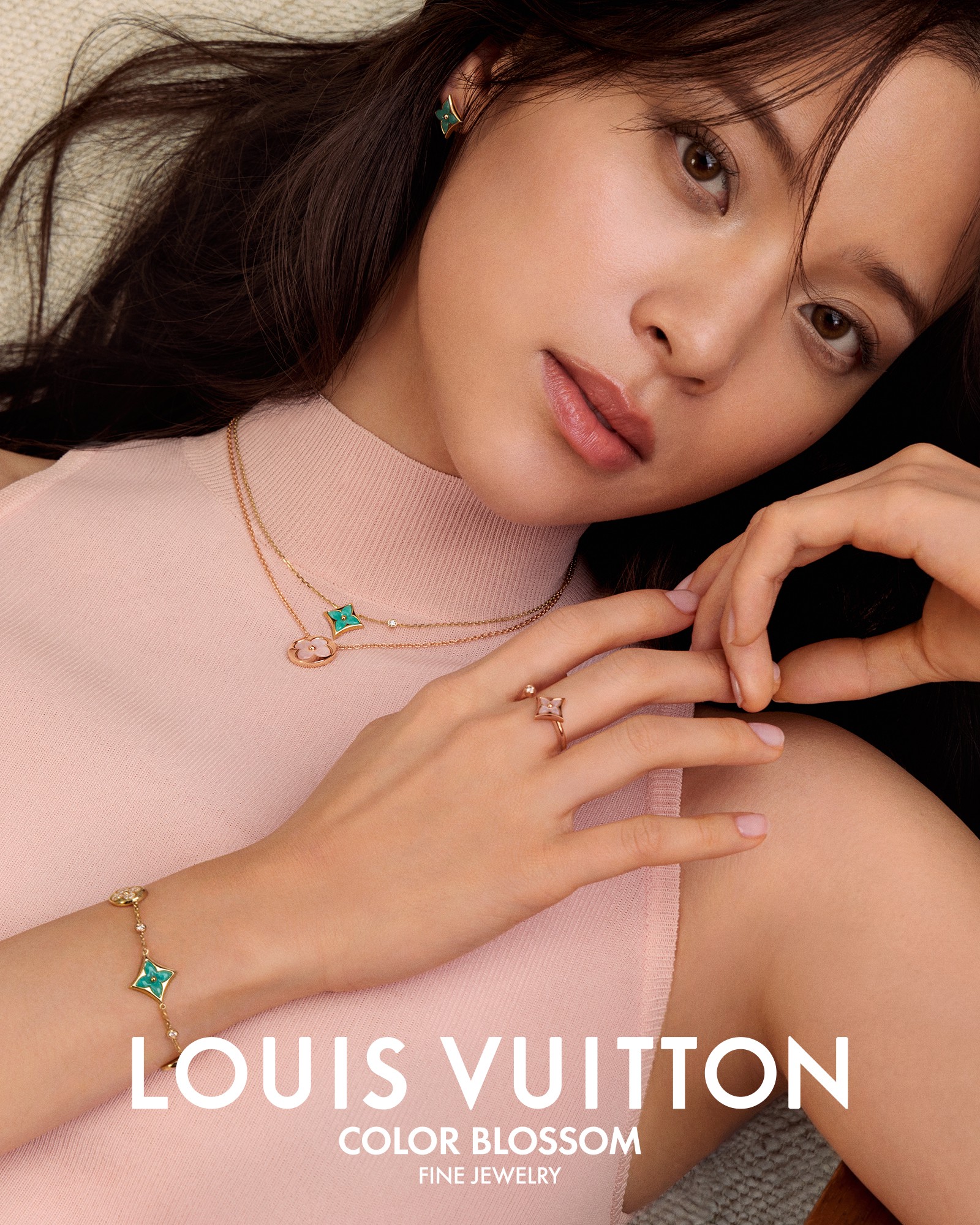 Hinh anh Louis Vuitton 'làm mới' Color Blossom với Ana de Armas và Ouyang Nana 2