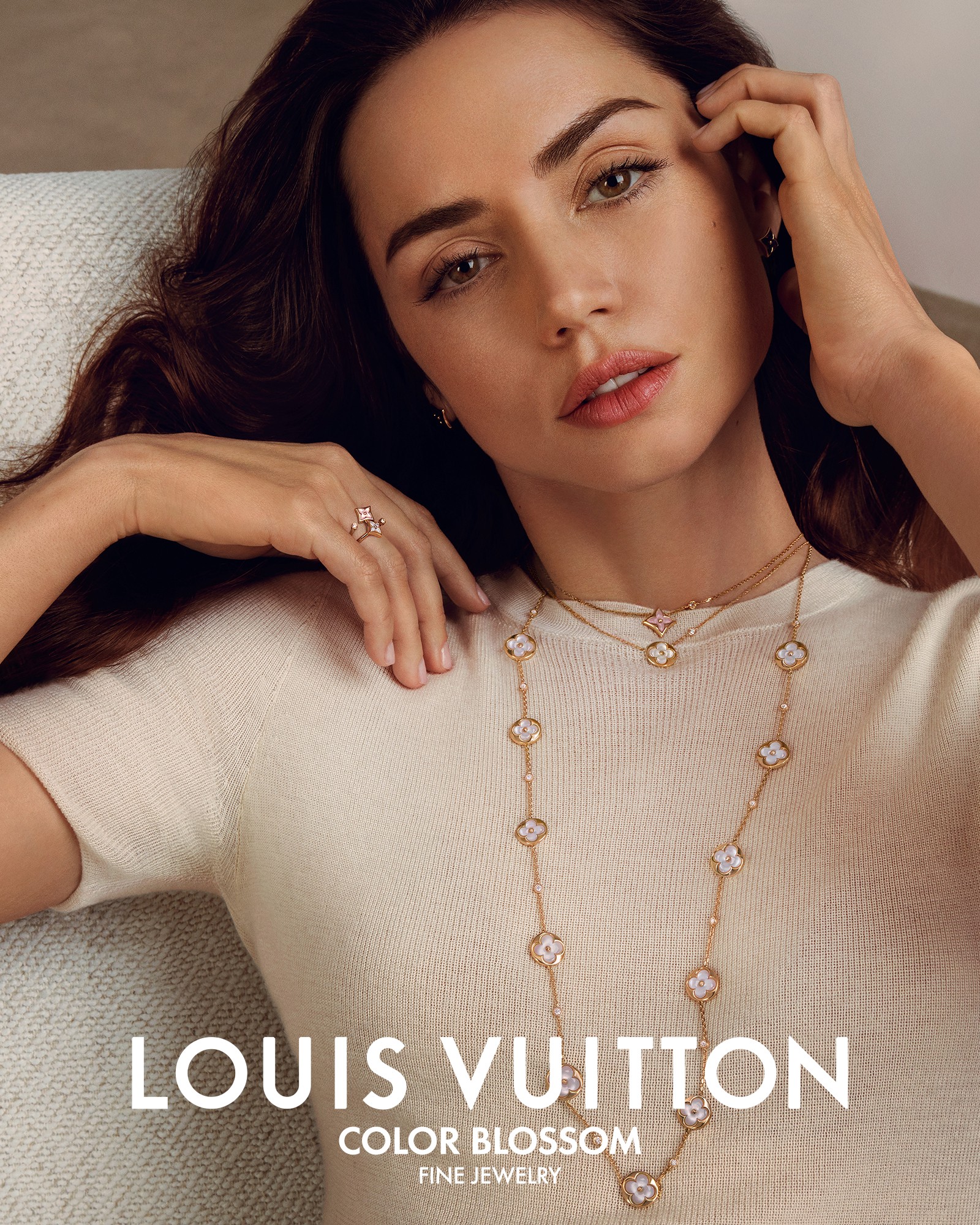 Hinh anh Louis Vuitton 'làm mới' Color Blossom với Ana de Armas và Ouyang Nana 5