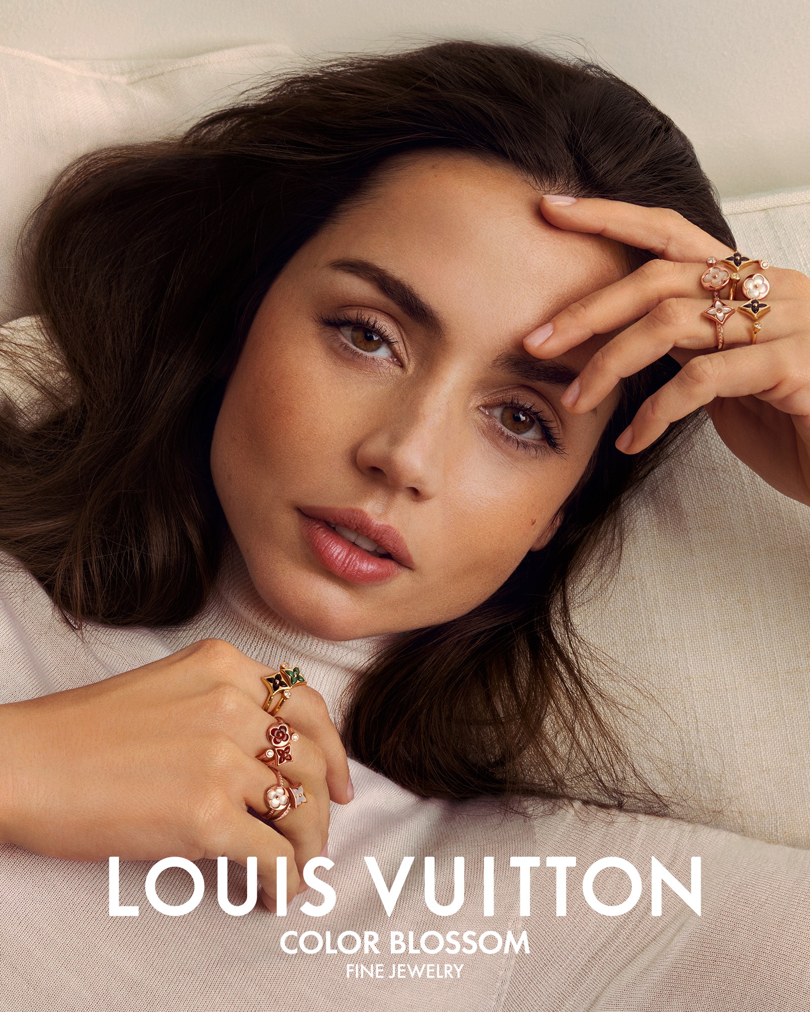 Hinh anh Louis Vuitton 'làm mới' Color Blossom với Ana de Armas và Ouyang Nana 1