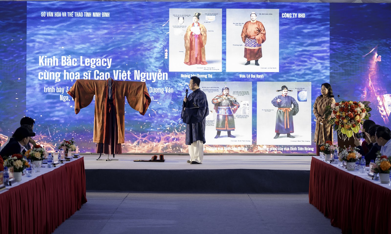 Hinh anh Tái hiện cốt cách tiền nhân từ áo lụa, giáp sắt trong 'Hộ Linh Tráng Sĩ: Bí ẩn mộ Vua Đinh' 4