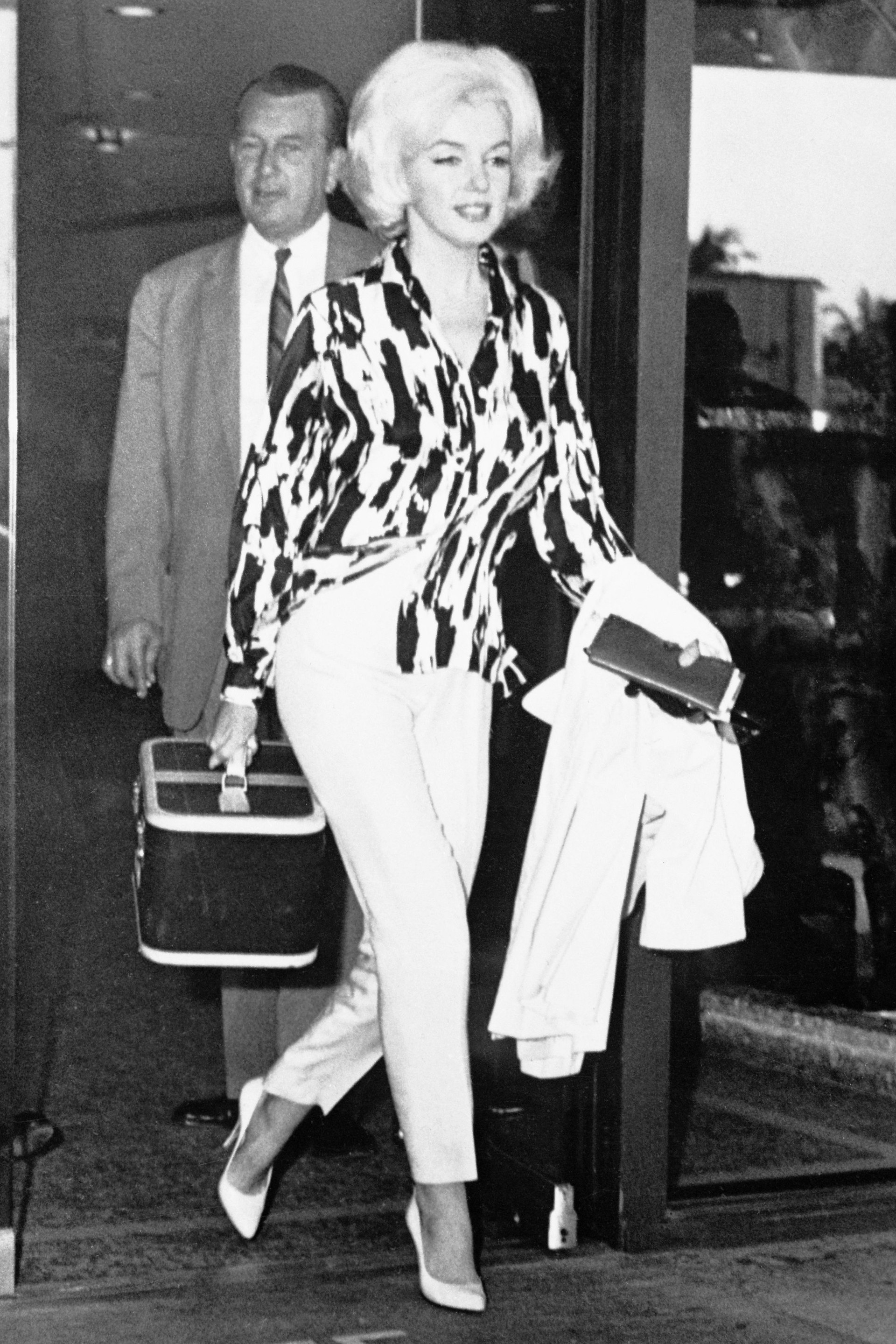 Hinh anh Marilyn Monroe và tình yêu với những đôi giày Ferragamo 5