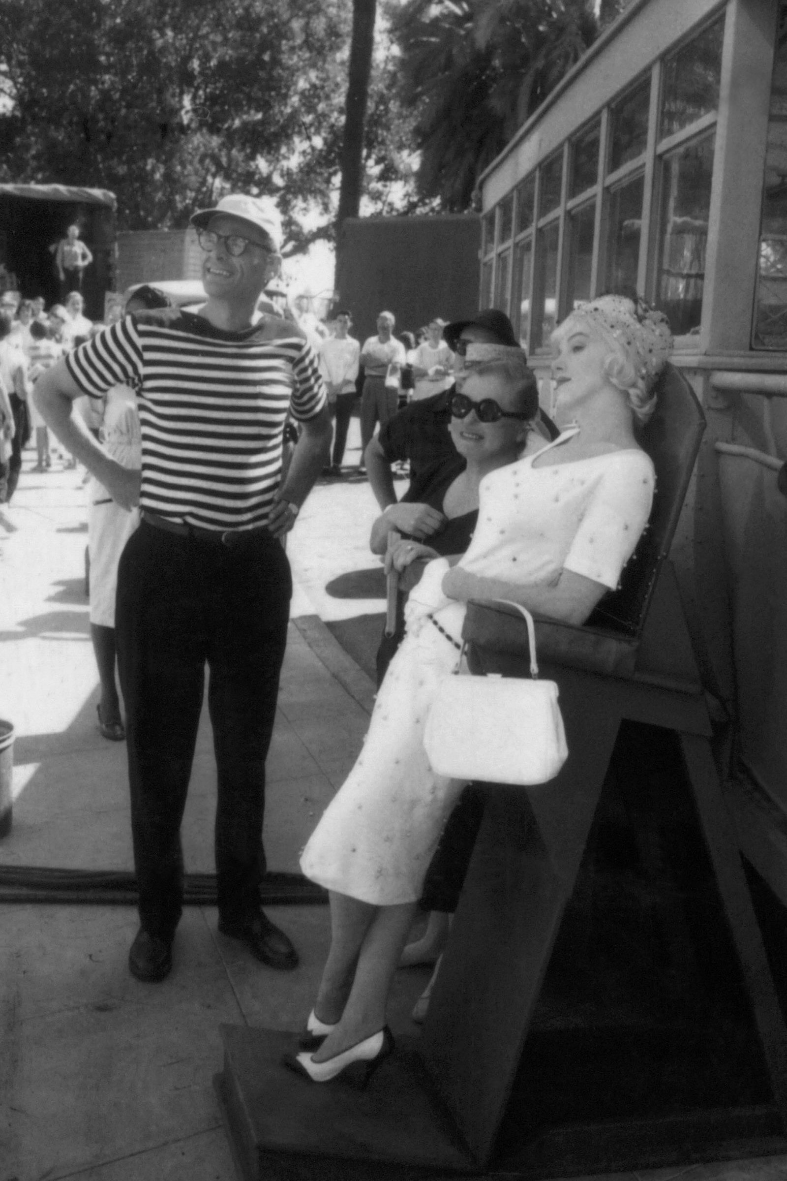 Hinh anh Marilyn Monroe và tình yêu với những đôi giày Ferragamo 4