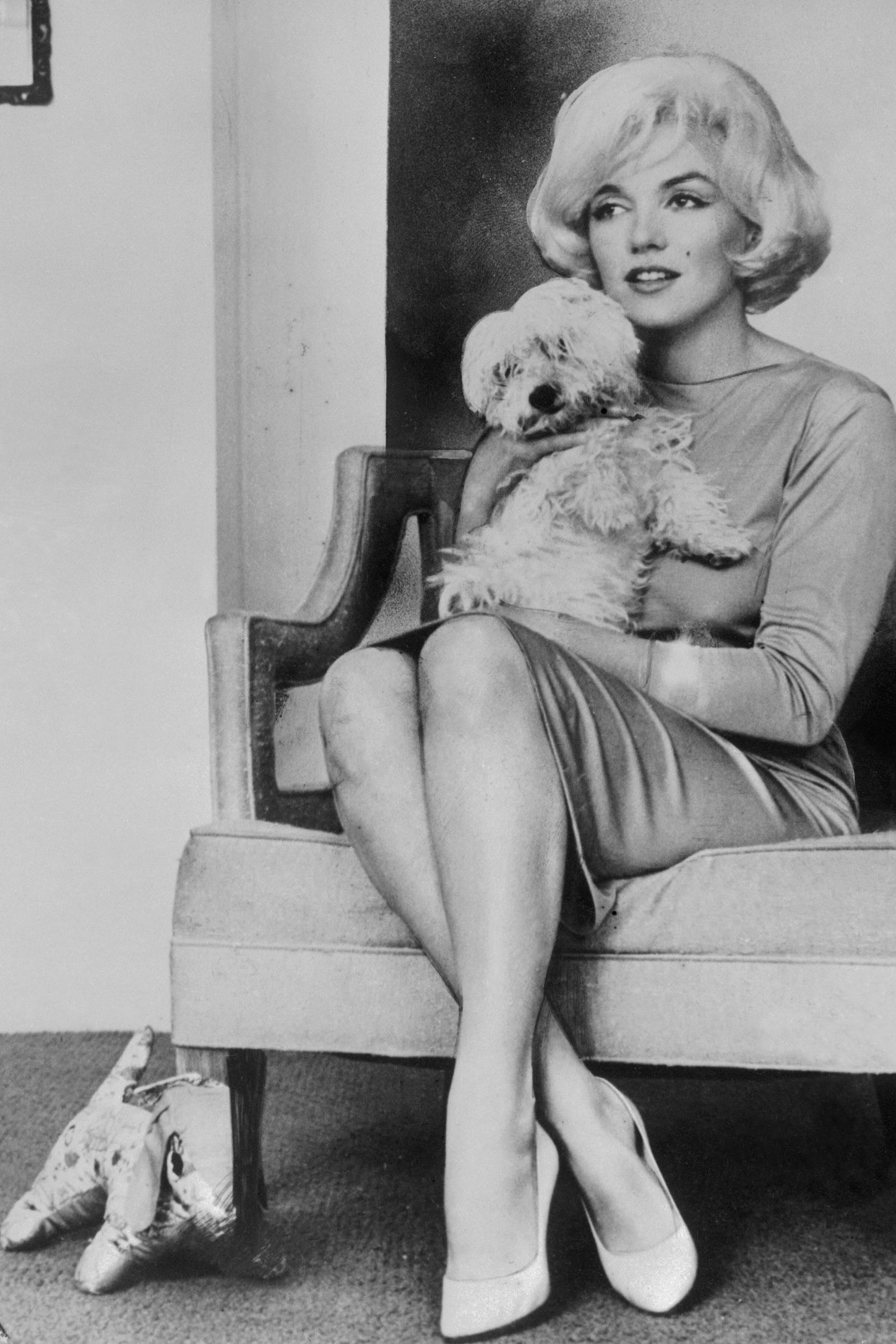 Hinh anh Marilyn Monroe và tình yêu với những đôi giày Ferragamo 3