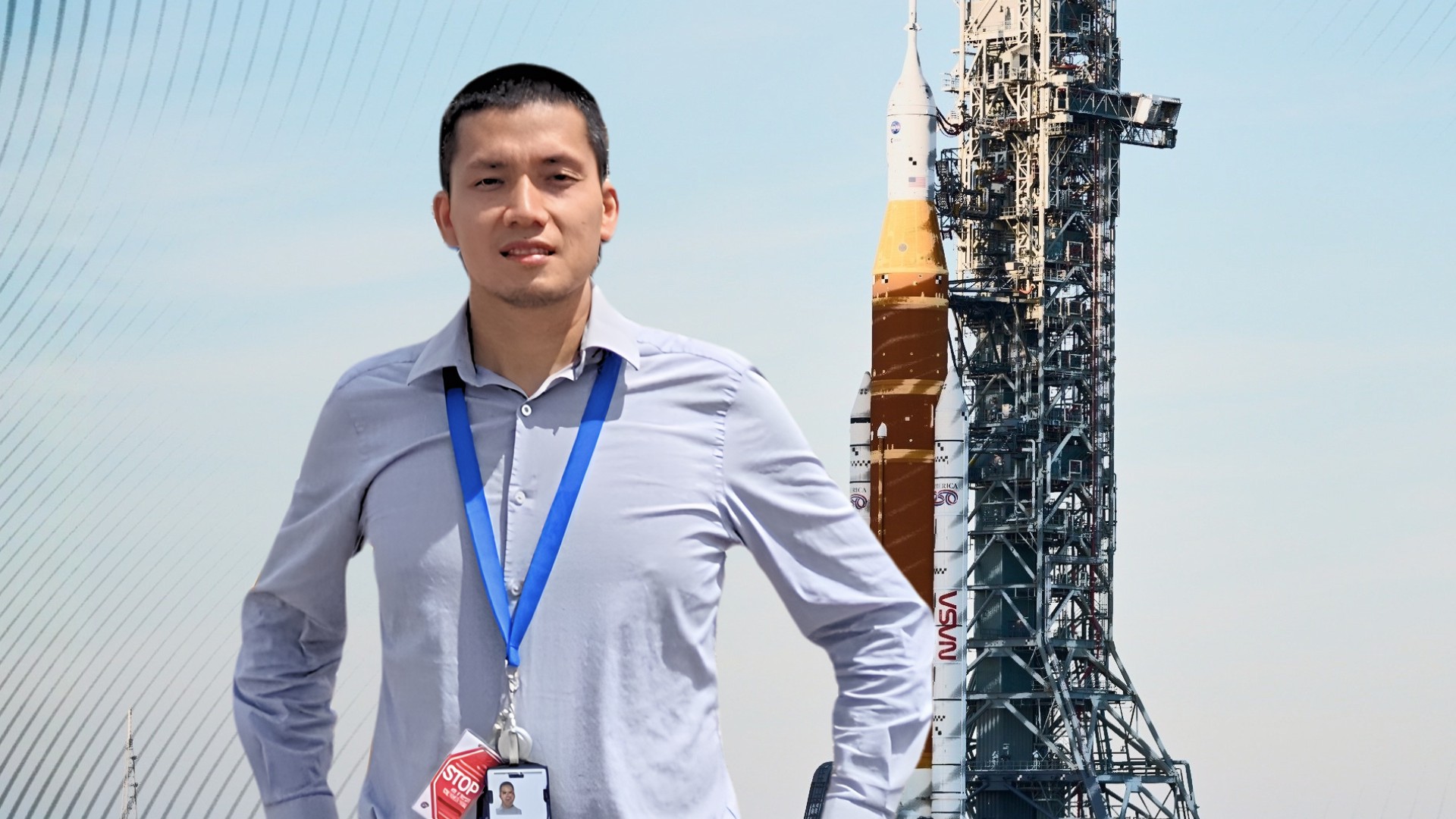 Hành trình 384.400 cây số của một trái tim Việt