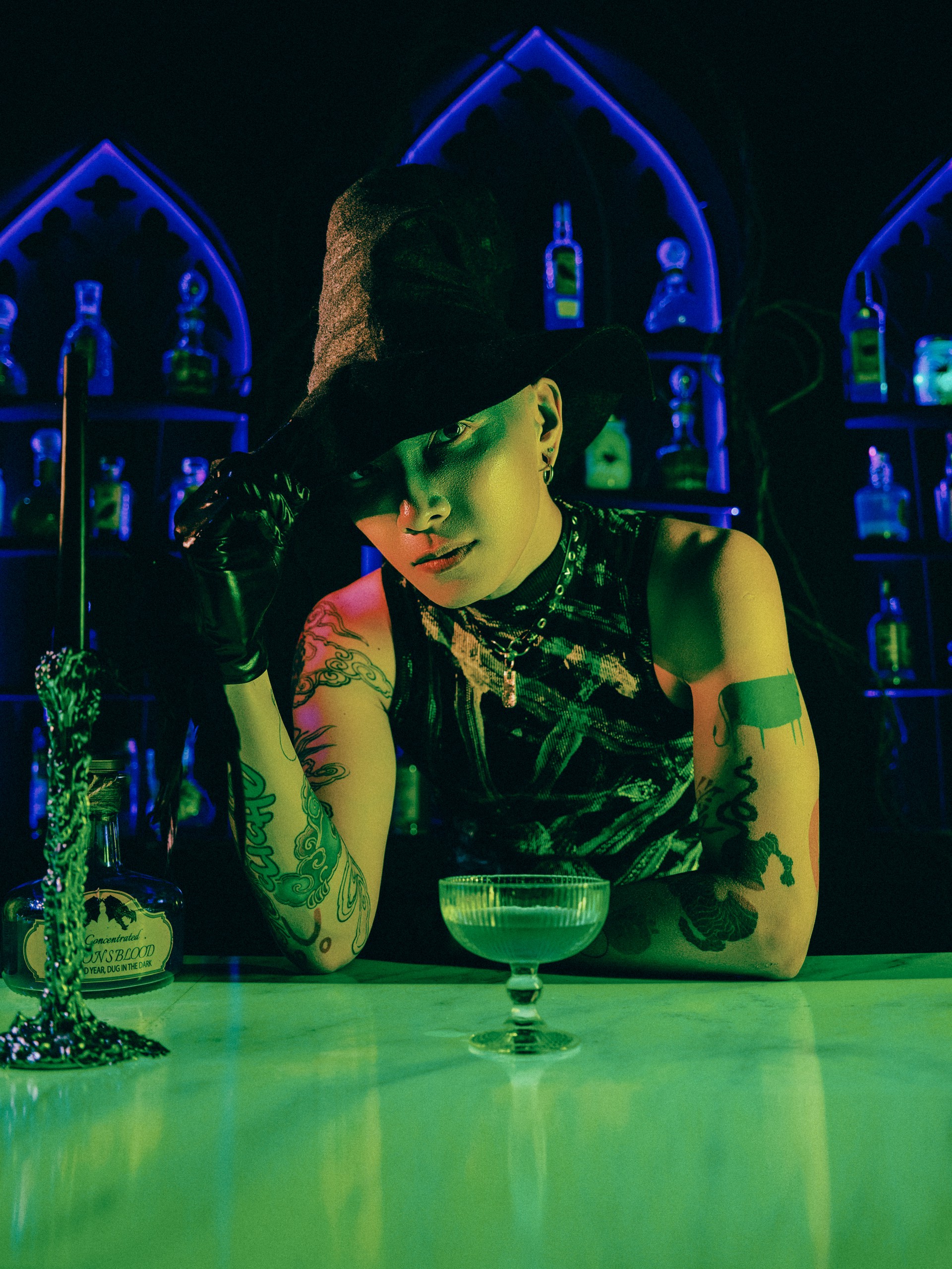 Hinh anh Green Light: "Sắc xanh" mê hoặc từ Quỳnh Anh Shyn 8