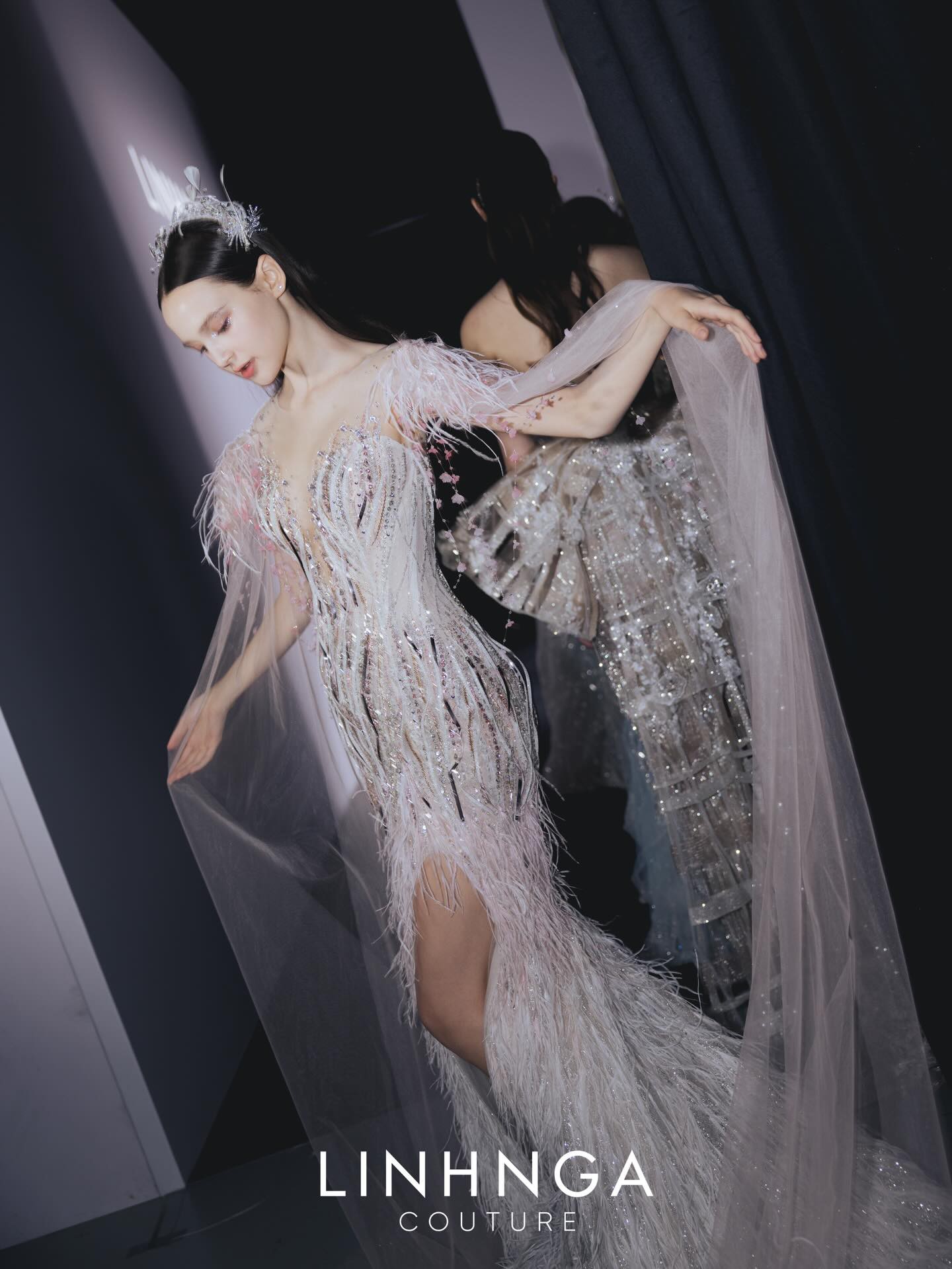 Hinh anh 3 thương hiệu Việt tại Shanghai Fashion Week Fall/Winter 2026 3